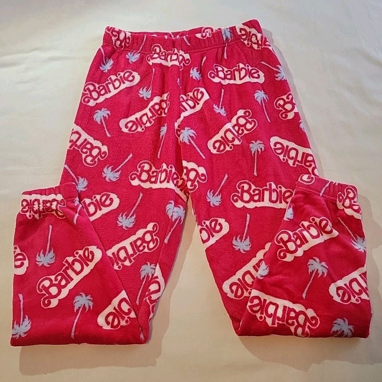 Other New Barbie The Movie Loungewear Set Size M 8-10 Pink Logo Size ONE SIZE - 11 Thumbnail