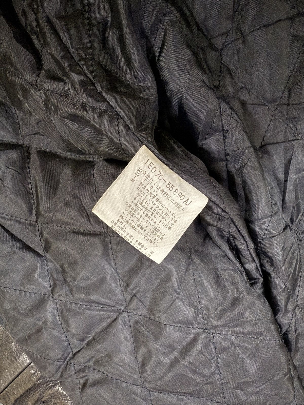 Japanese Brand × Takeo Kikuchi Rare Tokeo Kikuchi Leather Jacket - Made In Japan Size US M / EU 48-50 / 2 - 10 Thumbnail