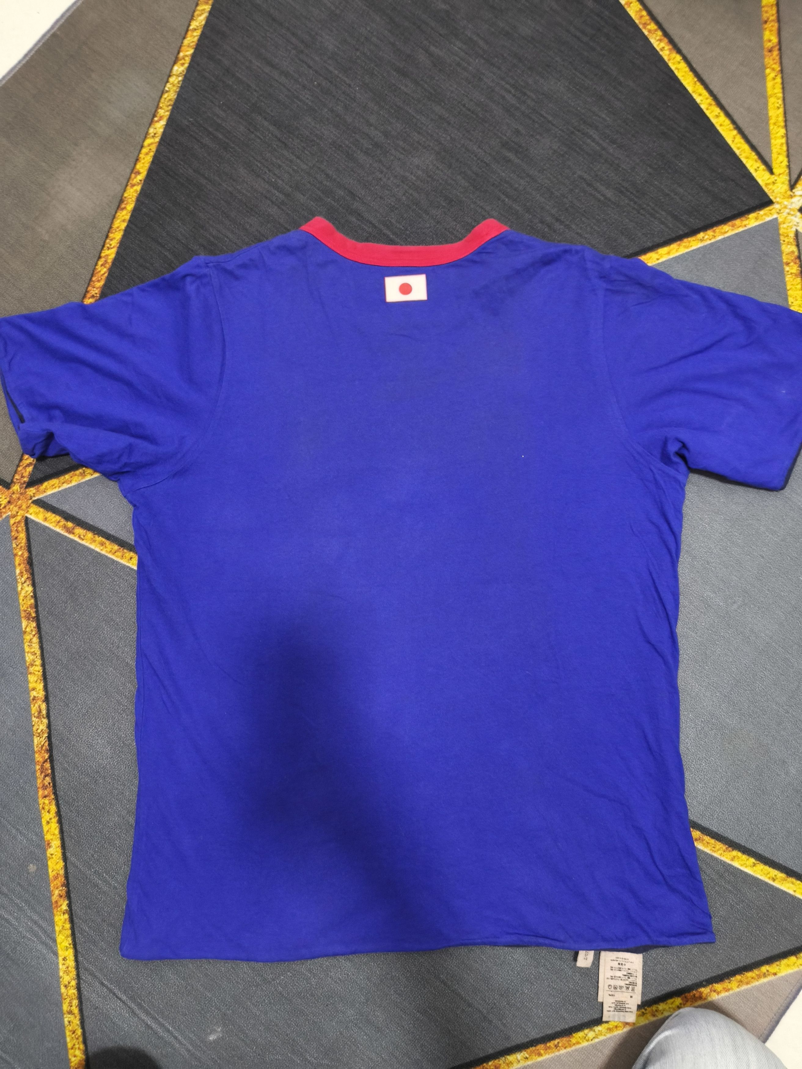 Adidas Vintage 2007 Japan National Team Adidas Reversible T-Shirt Size US L / EU 52-54 / 3 - 5 Thumbnail