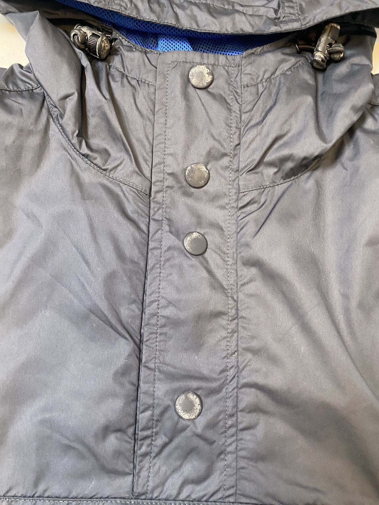 Carhartt Wip Used Carhartt Wip Bluster Jacket SizeXL Blue Black Windproof Size US XL / EU 56 / 4 - 4 Thumbnail