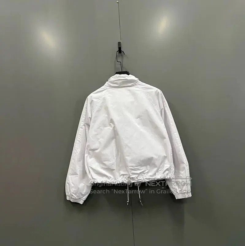 Burberry Burberry White Cotton Women's Jacket. Size XXS / US 00 / IT 34 - 2 Thumbnail