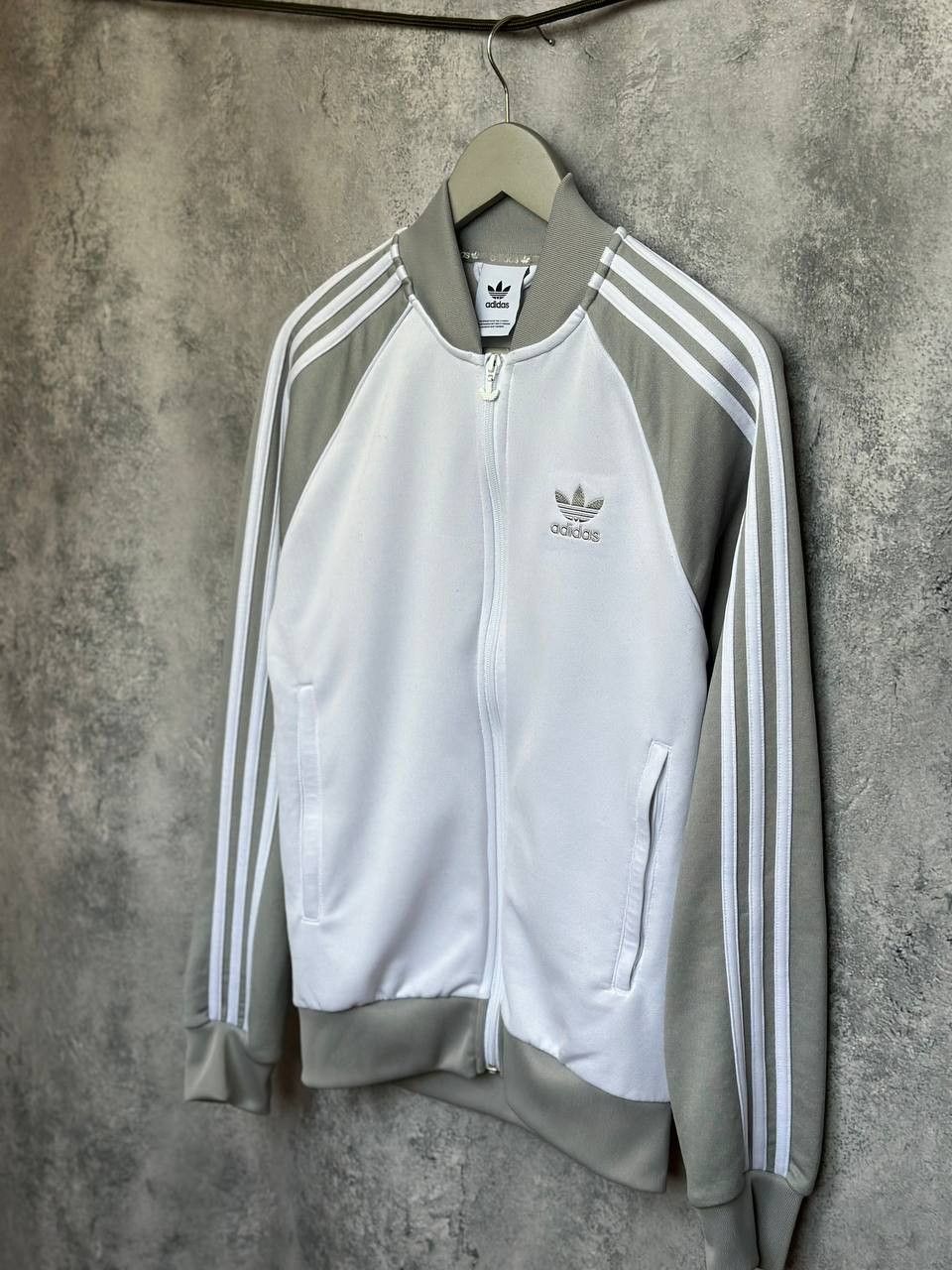 Adidas Adidas Originals 3-Stripes Track Jacket Bomber Full Zip Size US S / EU 44-46 / 1 - 1 Thumbnail