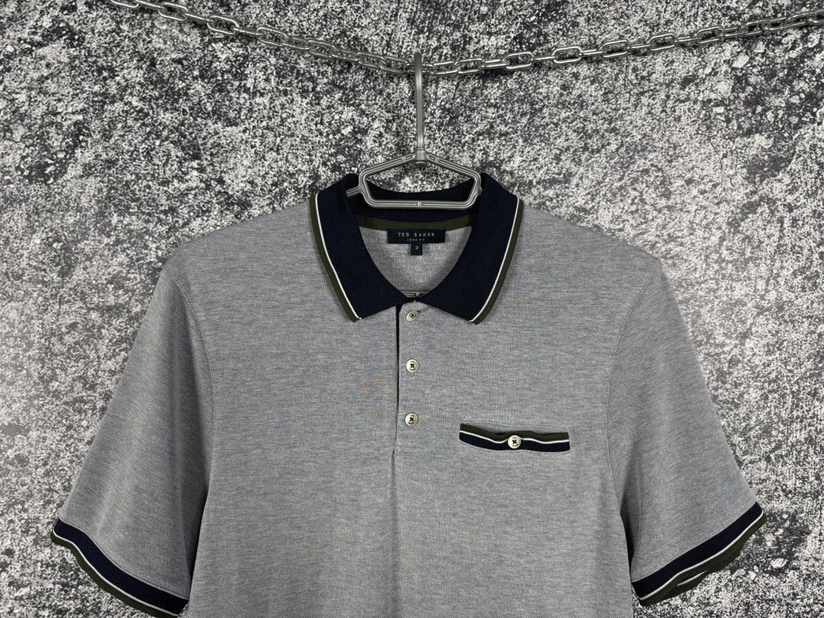 Ted Baker Men’s Ted Baker London Short Sleeve Polo Shirt Size 3 Size US S / EU 44-46 / 1 - 2 Thumbnail