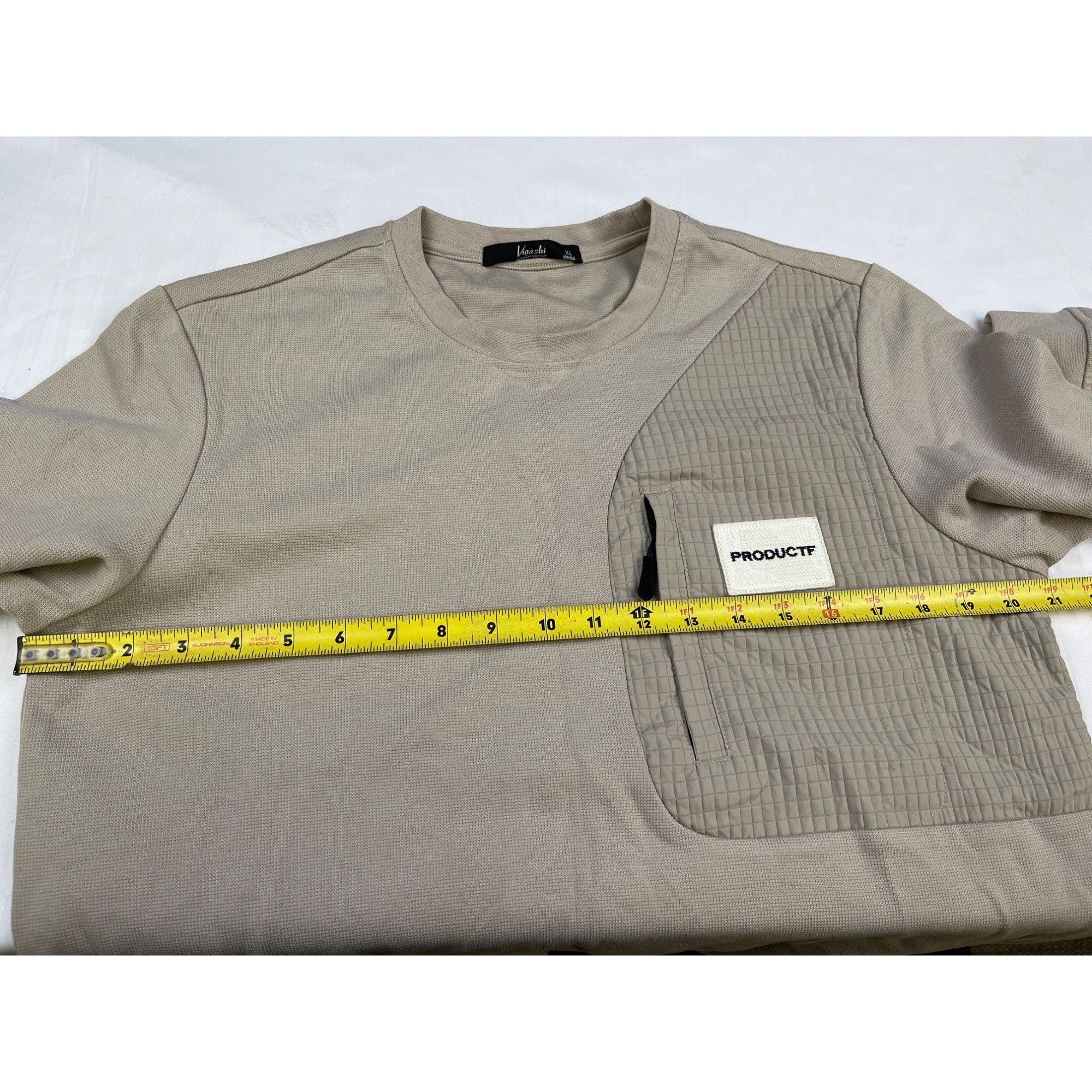 Other Vigashi Collection Women's Tan Sweater/Sweatshirt Sz XL SKU Size XL / US 12-14 / IT 48-50 - 7 Thumbnail
