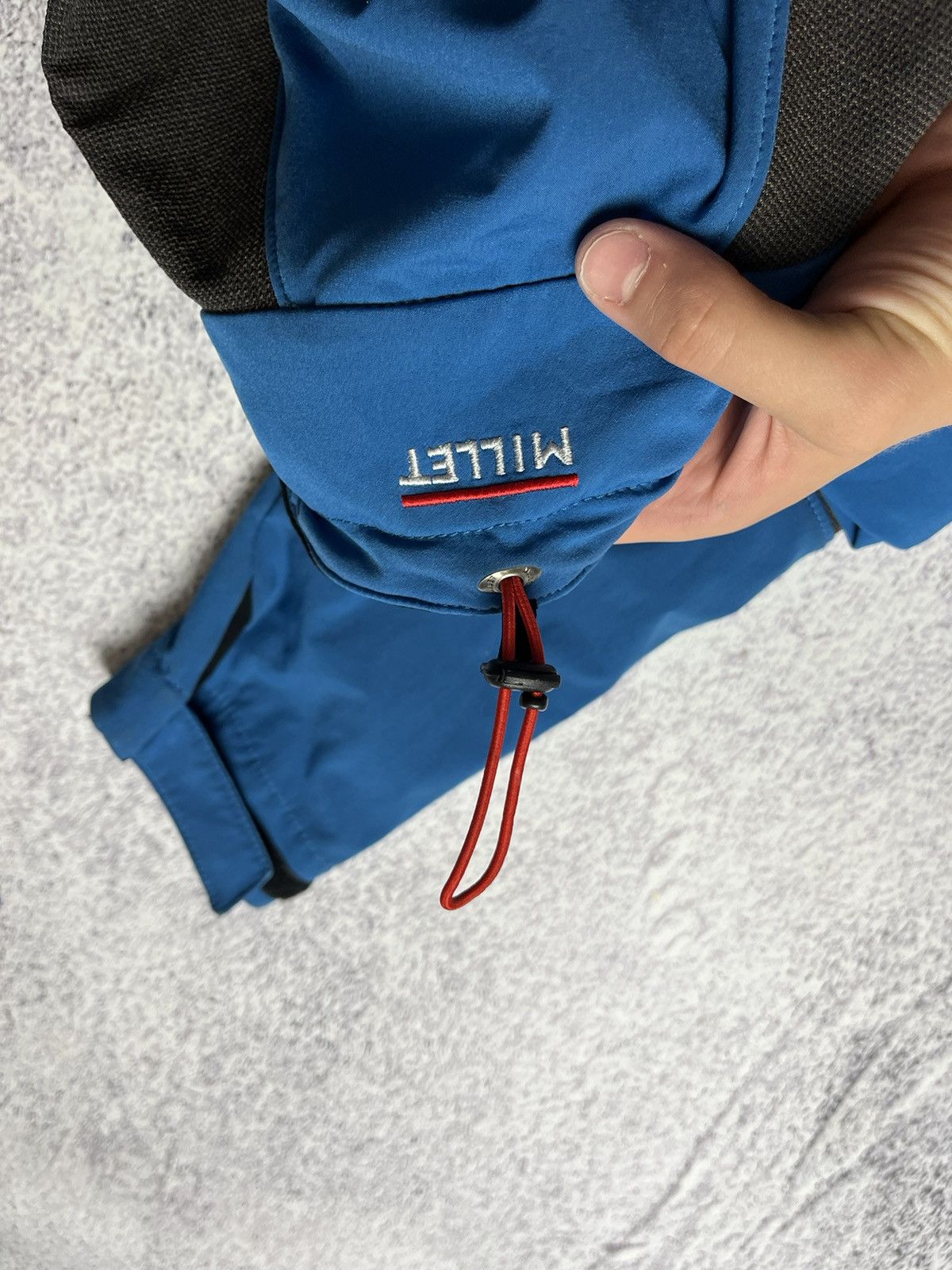 Other Millet Pro Touring Polartec Blue Softshell Jacket Large Size US XL / EU 56 / 4 - 19 Thumbnail