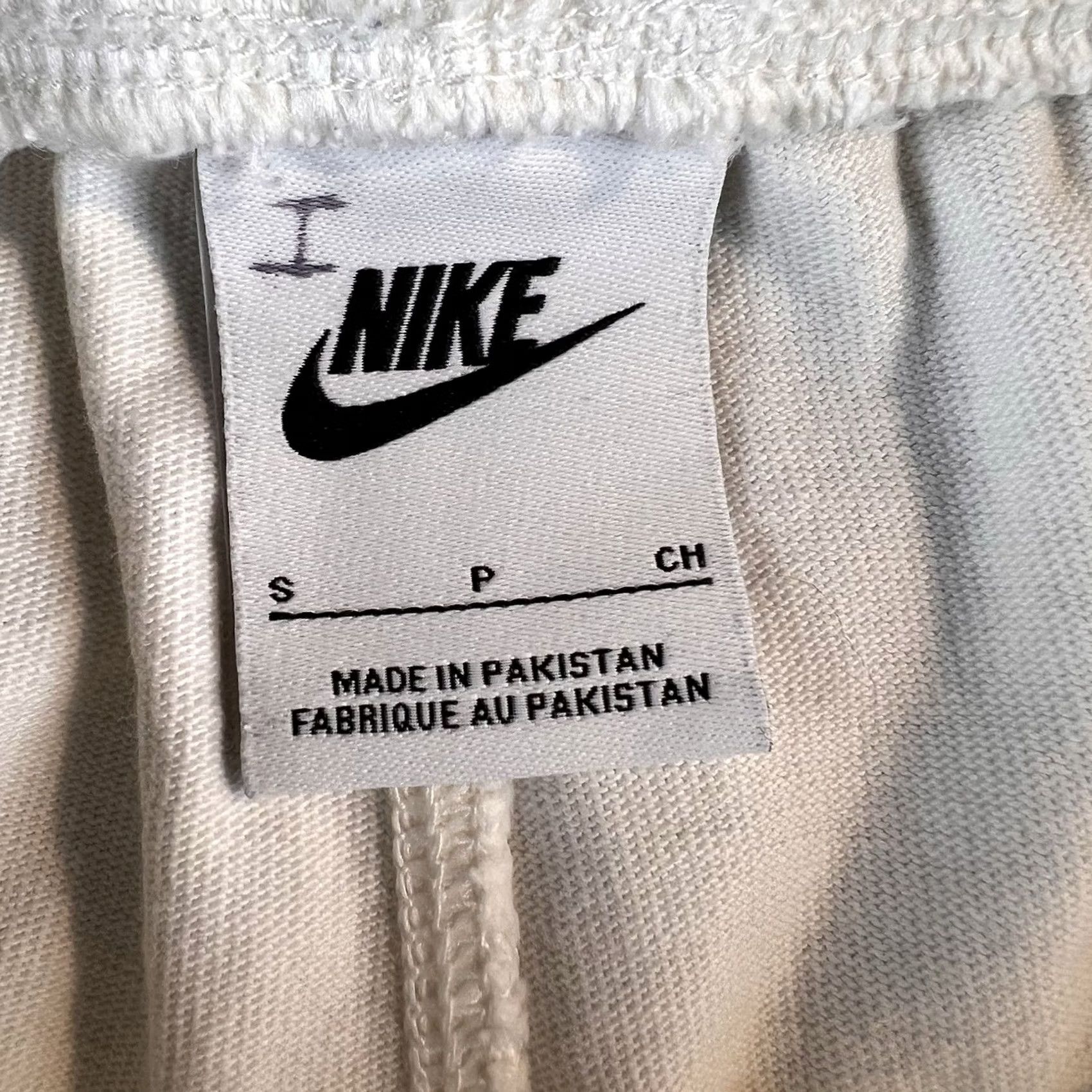 Nike Nike Club Jogger Sweatpants Pants Mens S Ivory FQ4330-133 Read Size US 29 - 7 Thumbnail