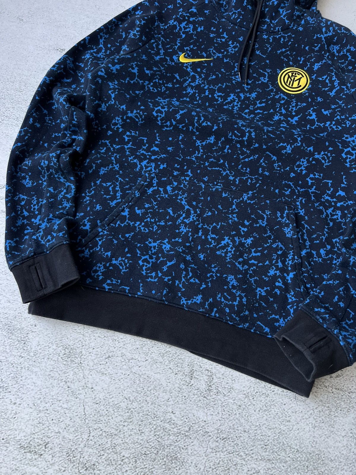 Nike Nike Inter Milan Hoodie Size US S / EU 44-46 / 1 - 4 Thumbnail