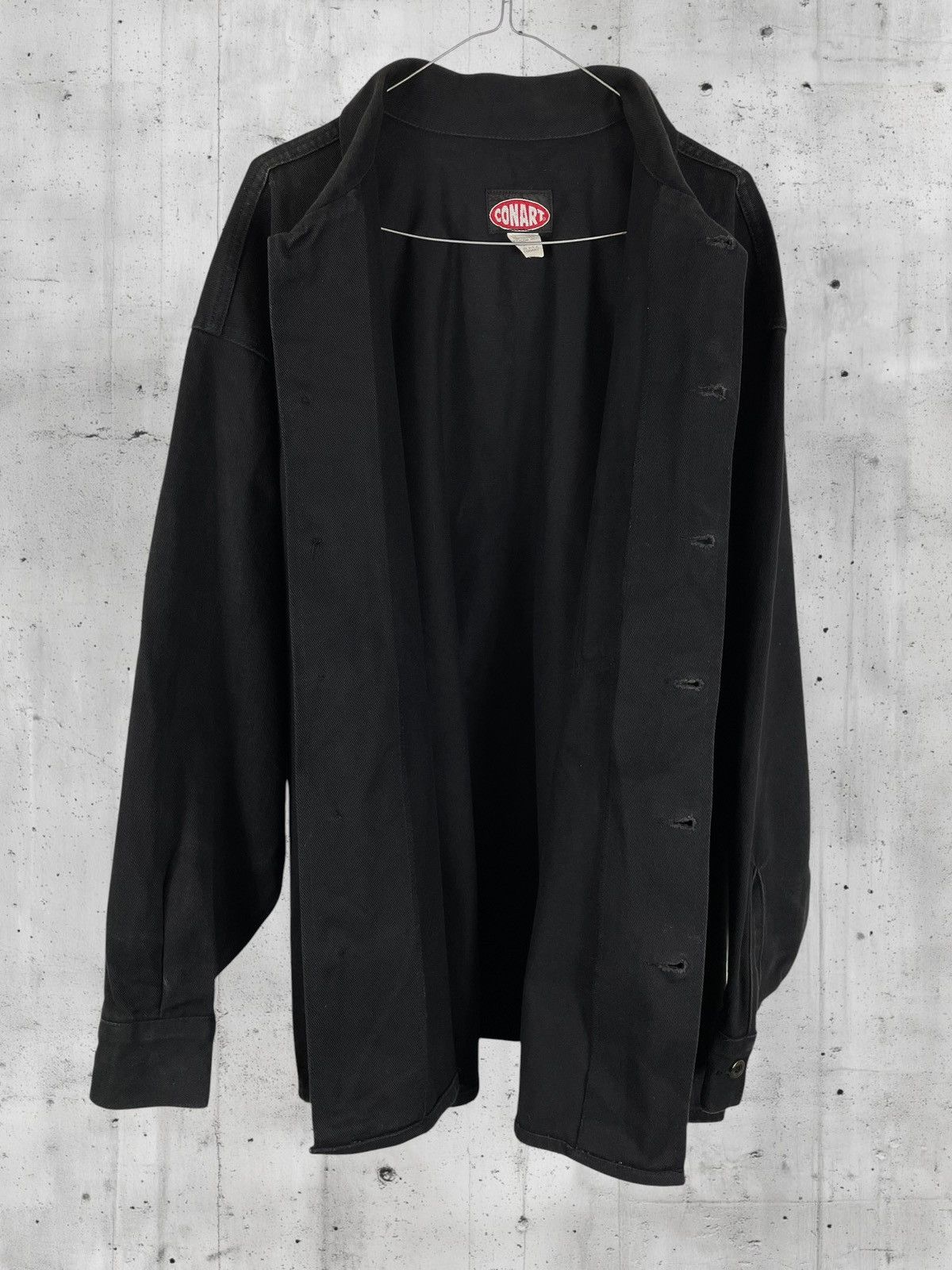 Vintage Vintage 90s Conart Graffiti Wear Heavy Cotton Jacket USA Size US L / EU 52-54 / 3 - 3 Thumbnail
