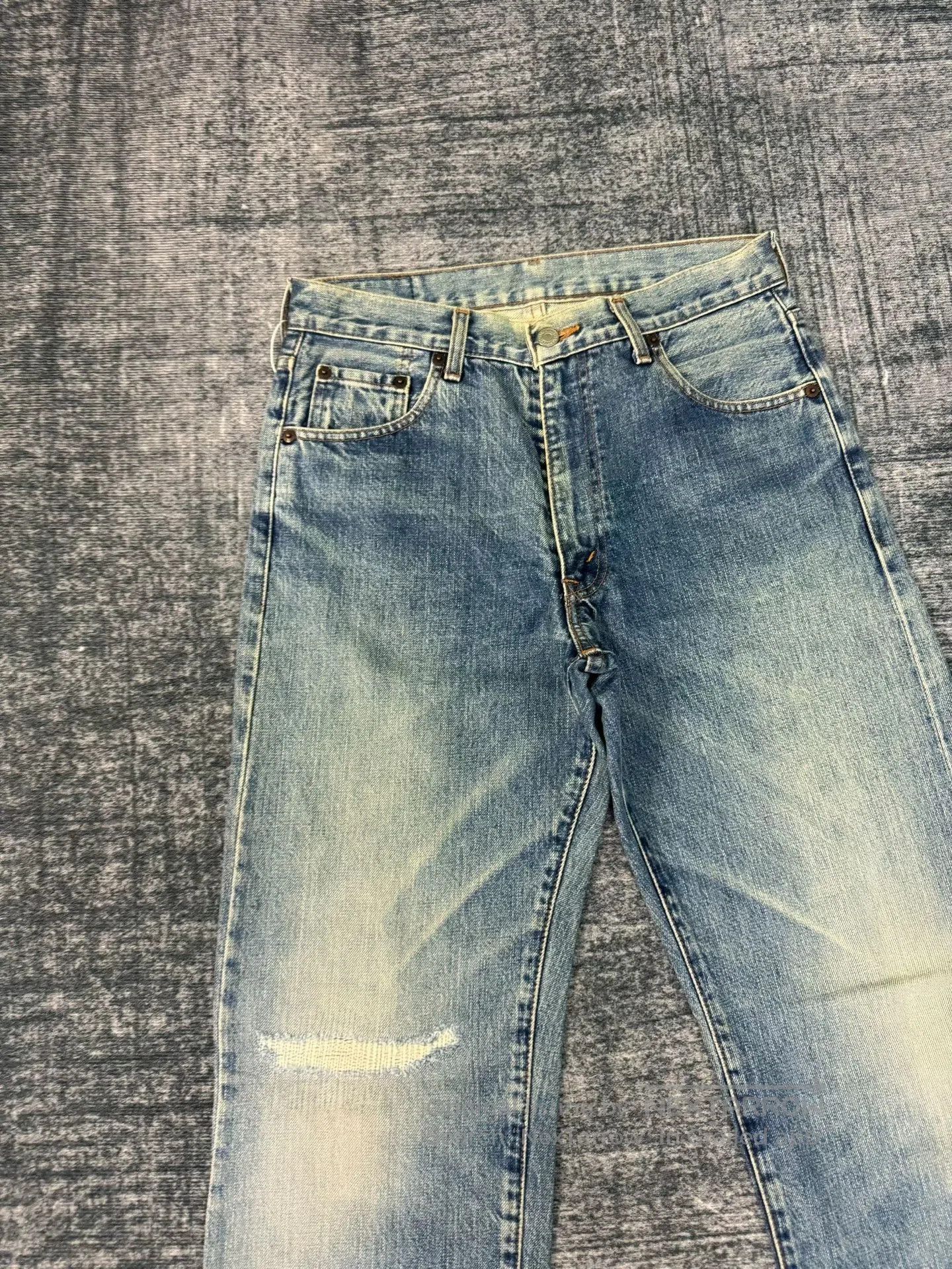 Levi's Vintage Levis 502 LVC Jeans. Size US 30 / EU 46 - 3 Thumbnail