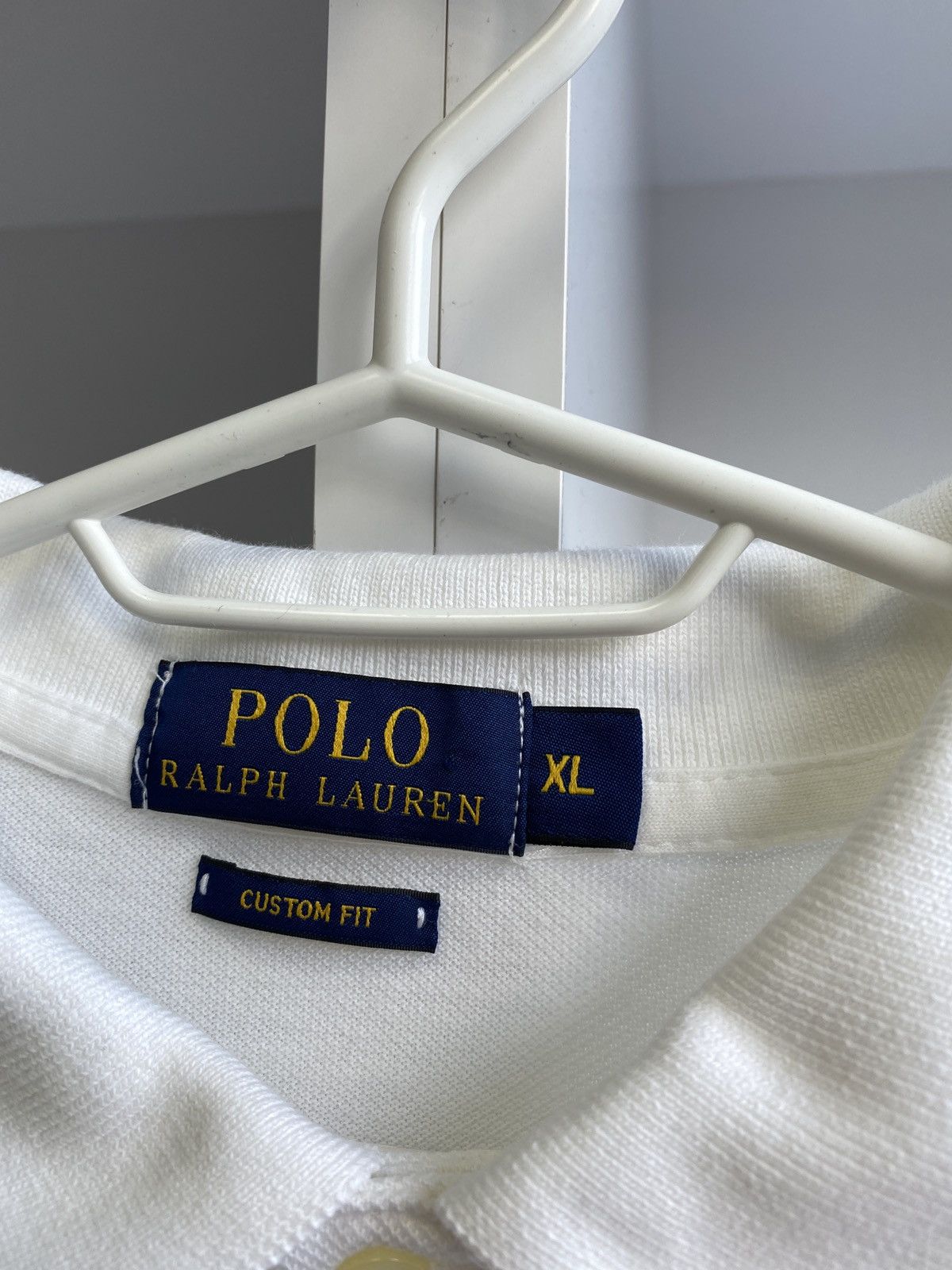 Polo Ralph Lauren × Vintage Vintage Polo Ralph Lauren Polo tee Size US XL / EU 56 / 4 - 6 Thumbnail