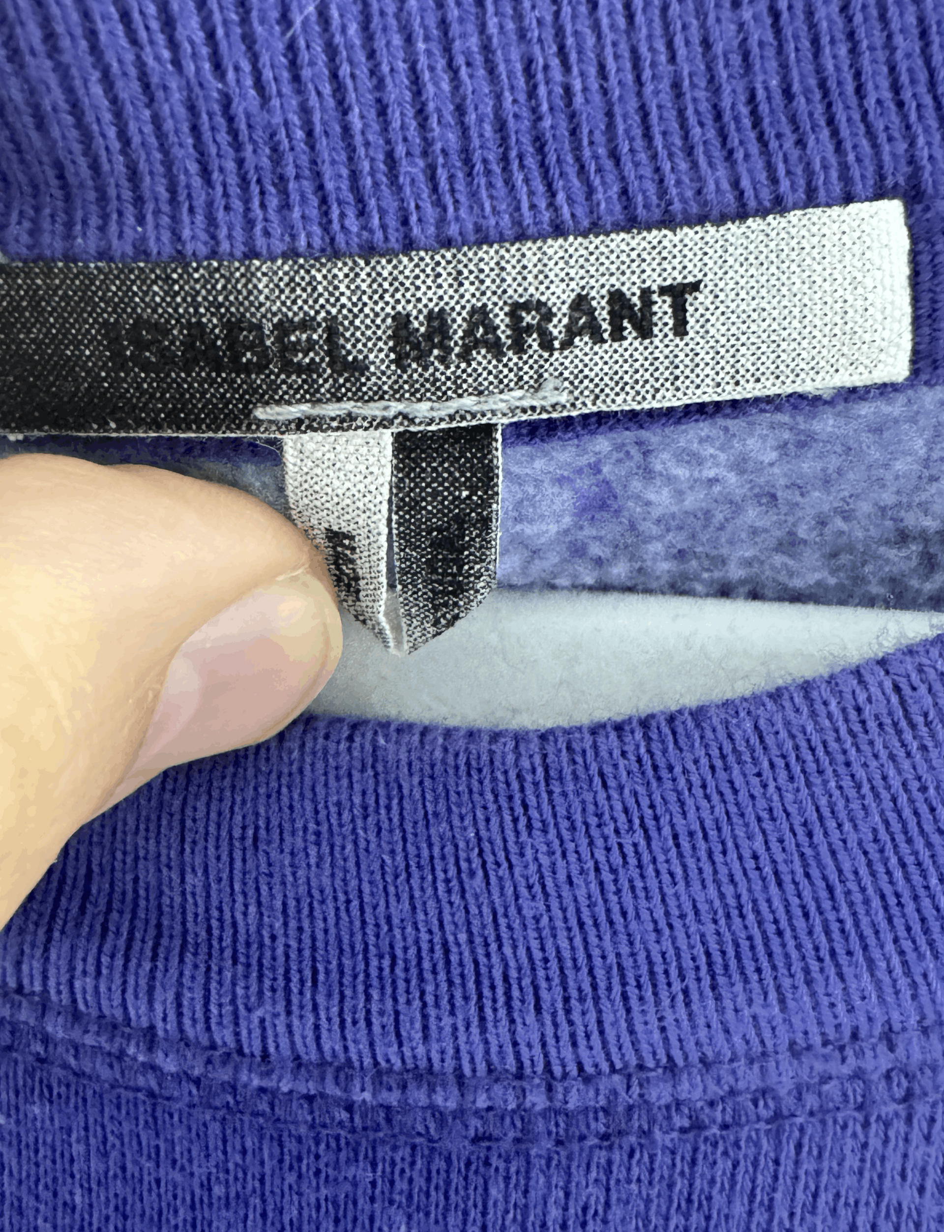 Isabel Marant ‘Mikolo’ sweatshirt Size US M / EU 48-50 / 2 - 7 Thumbnail