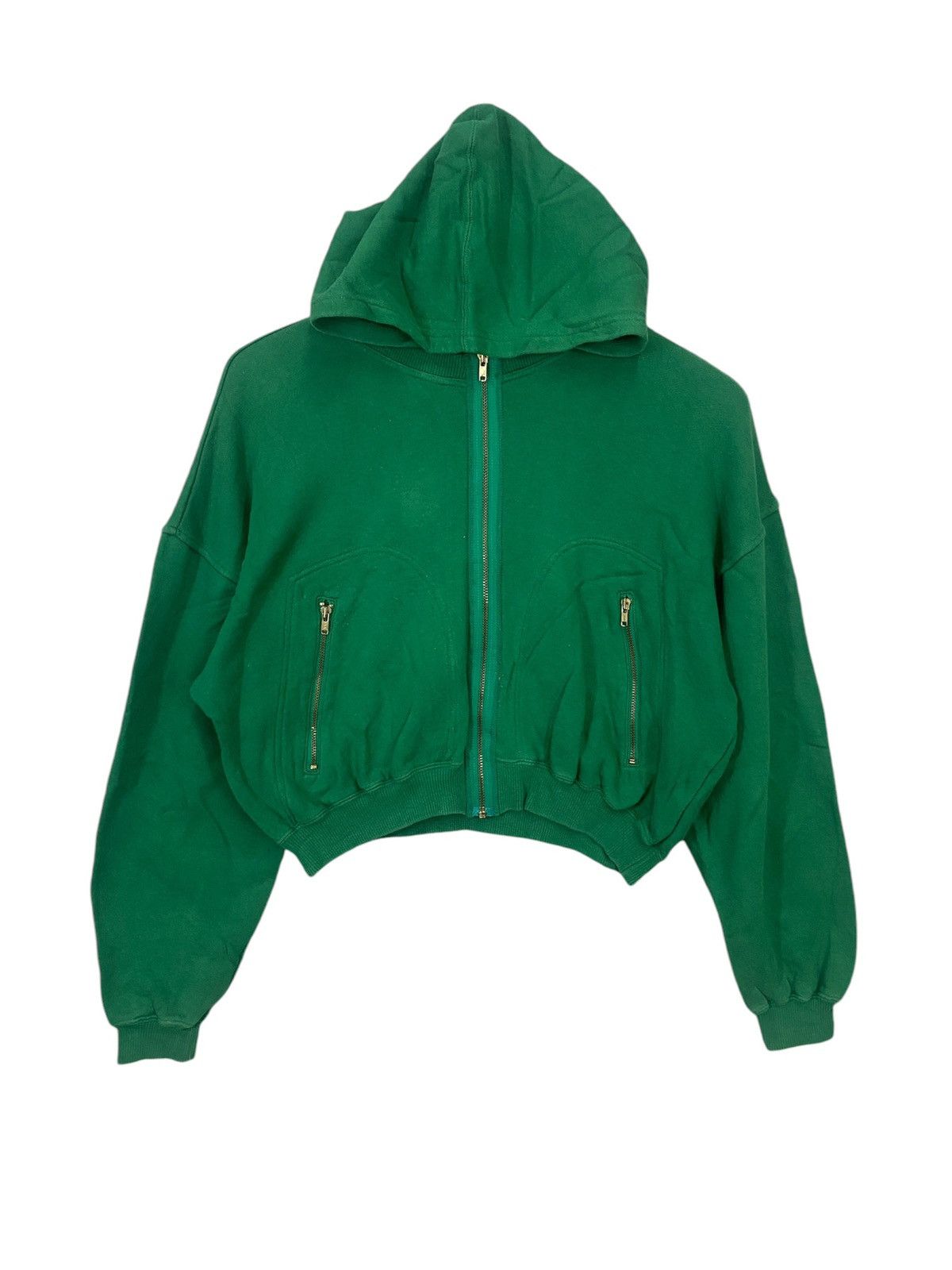 Moschino Moschino Couture Green Graphic Hoodie – Size M Size US M / EU 48-50 / 2 - 2 Thumbnail