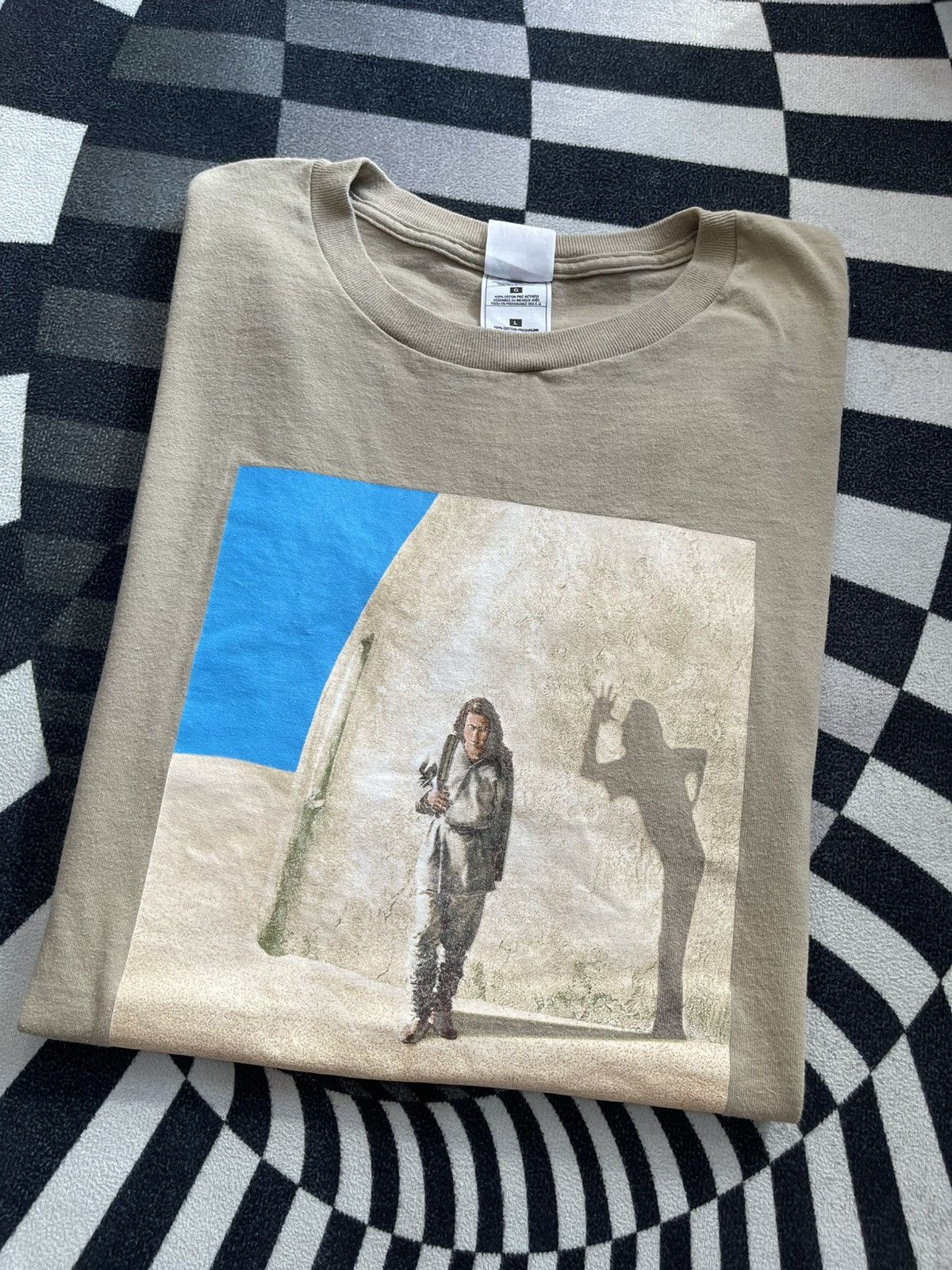 Band Tees VTG Weird Al Yankovic 'The Saga Begins' Star Wars Parody Tee Size US L / EU 52-54 / 3 - 1 Thumbnail
