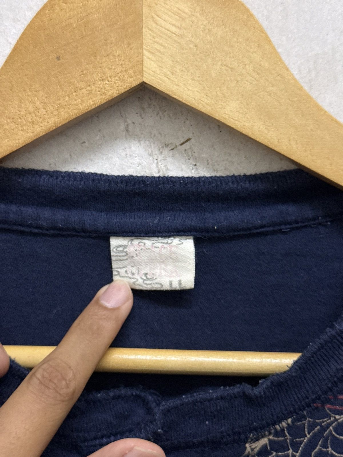 Japanese Brand Sukajan Yakuza Tattoo All Over Print Karakuri Inspired Size US L / EU 52-54 / 3 - 4 Thumbnail