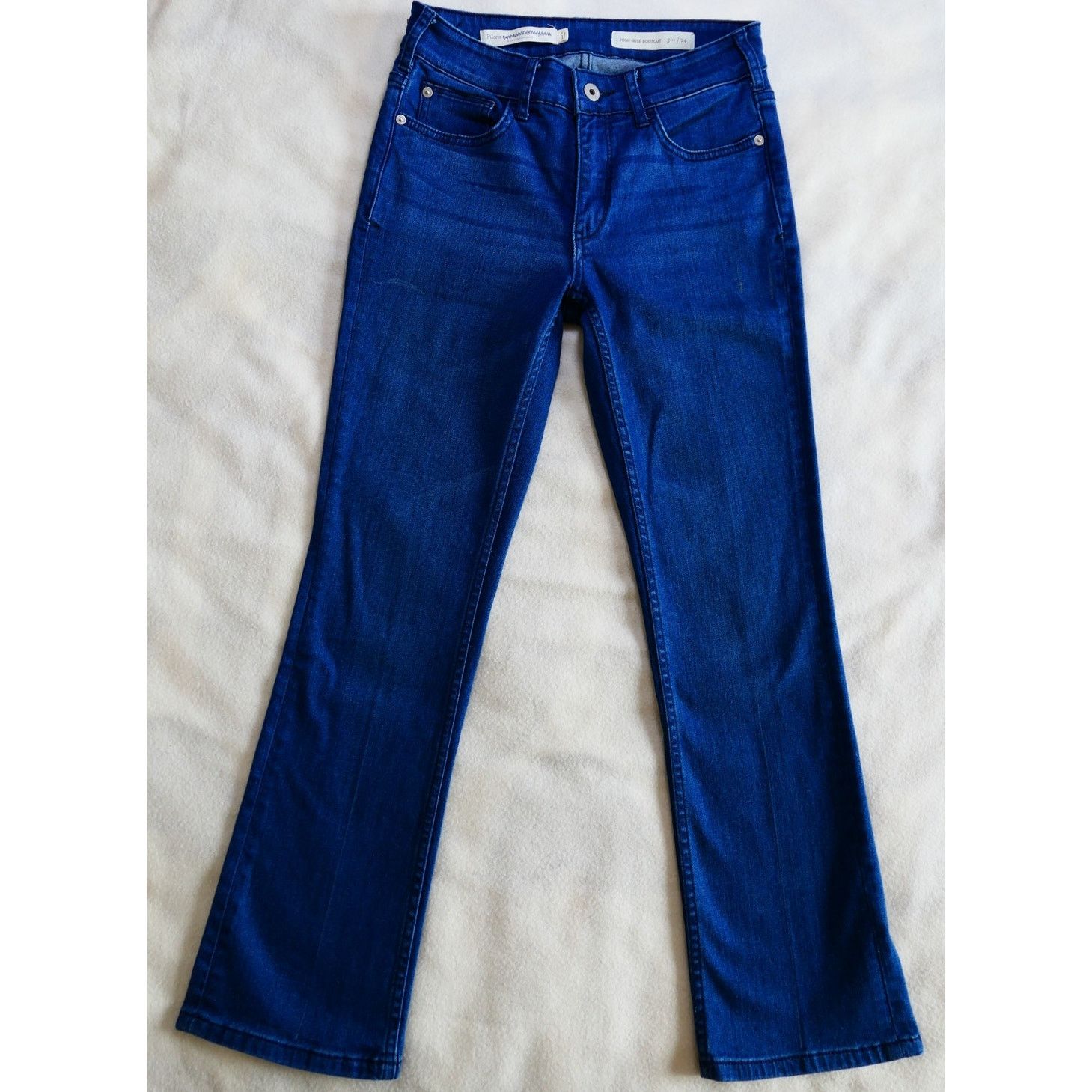 Anthropologie Pilcro and the Letterpress HR Bootcut Jeans Size 24 Size 24" / US 00 / IT 34 - 1 Thumbnail