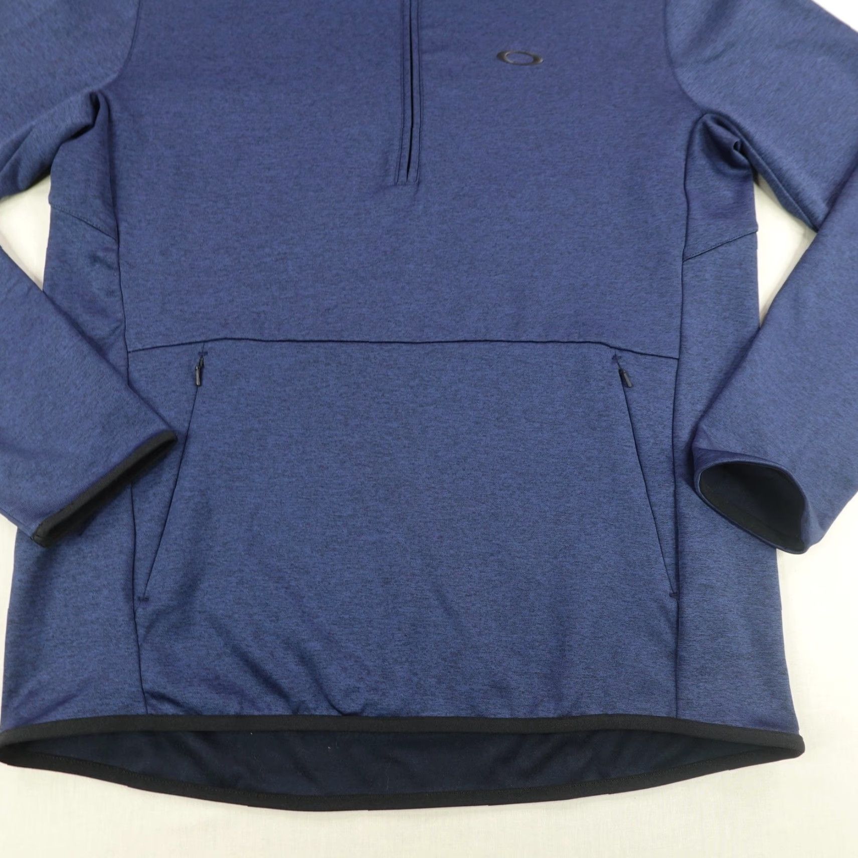 Oakley Oakley Sweater Mens XL Blue Fleece Half Zip Golf Fleece Pullover Mock Neck Size US XL / EU 56 / 4 - 4 Thumbnail