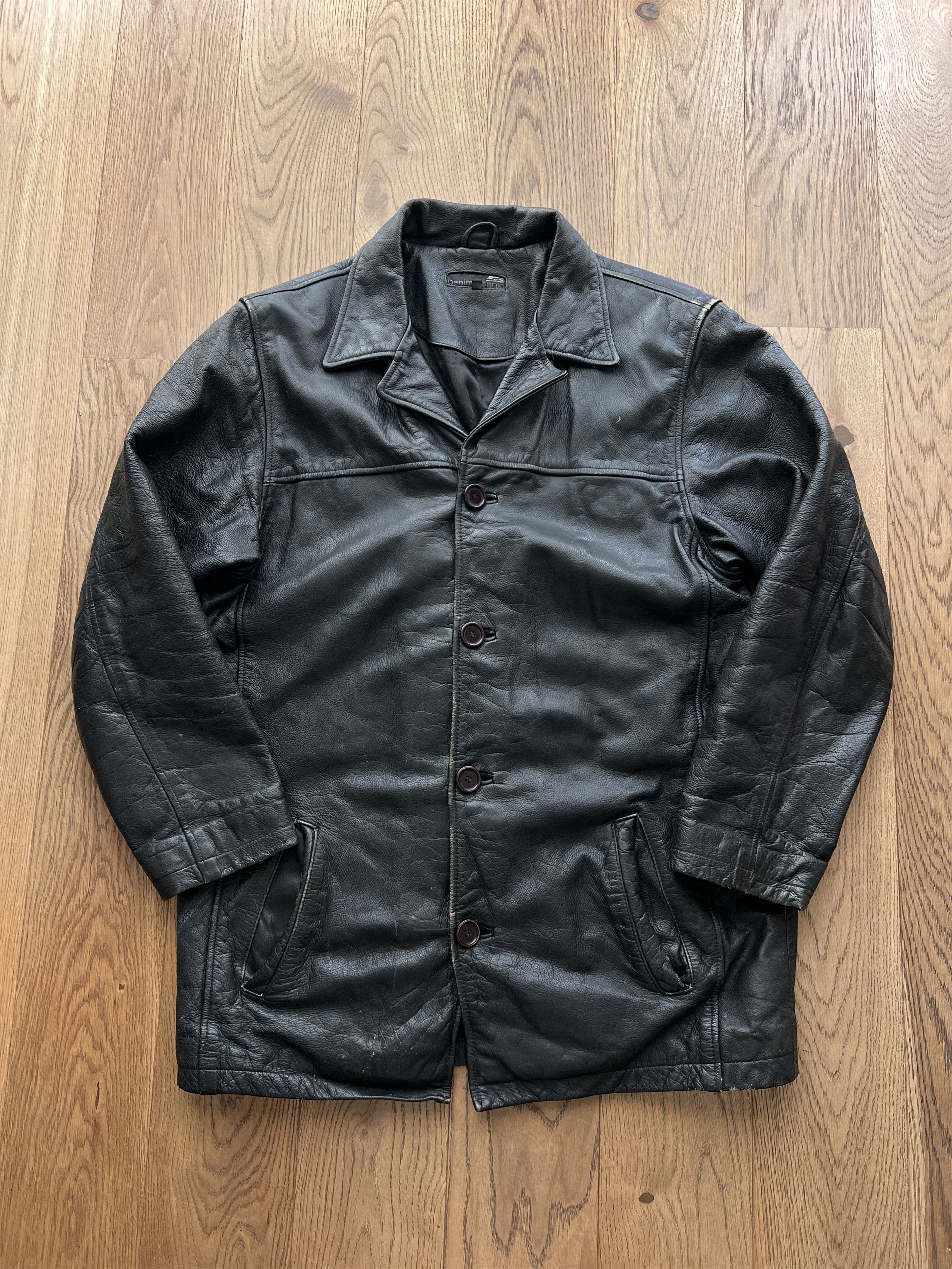 If Six Was Nine 14th Addiction Yohji Yamamoto style leather jacket LGB Boxy Size US L / EU 52-54 / 3 - 9 Thumbnail