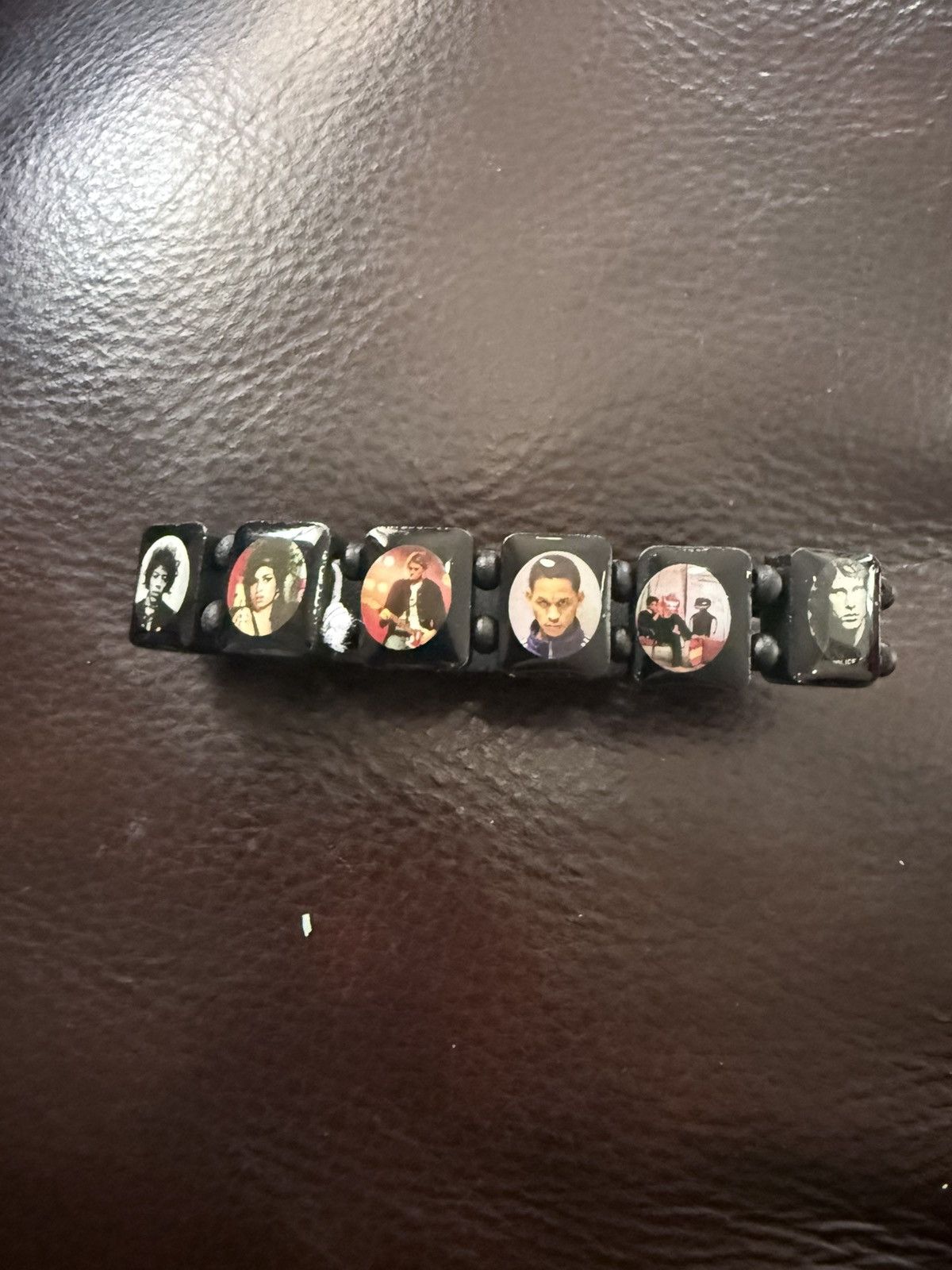 Pre-owned Grailed Bazo 1199 Bracelet In Black