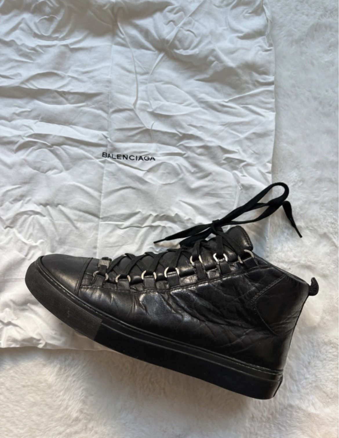 Balenciaga Balenciaga arena hightop Size US 8 / EU 41 - 7 Thumbnail