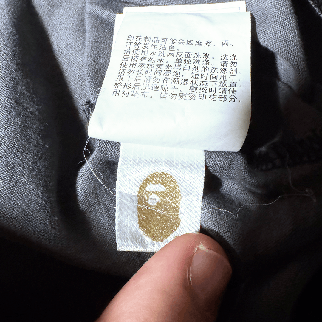 Bape BAPE Spellout Camo Tee (L) Size ONE SIZE - 3 Thumbnail