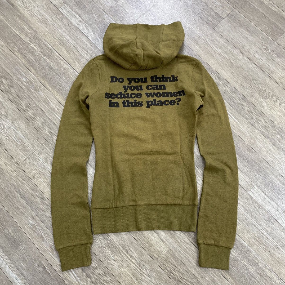 Japanese Brand 2000s Sly Seduce Please Monopolize Me Porn Graphic Hoodie Size M / US 6-8 / IT 42-44 - 12 Thumbnail