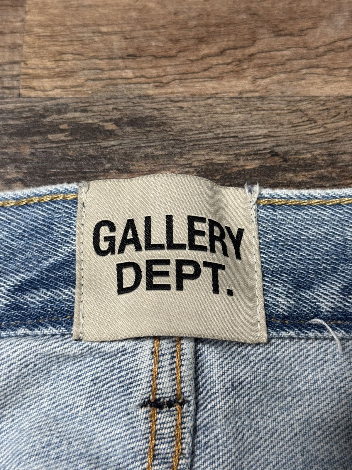 Gallery Dept. Gallery Dept 90210 La Flare Jeans Size US 30 / EU 46 - 6 Thumbnail