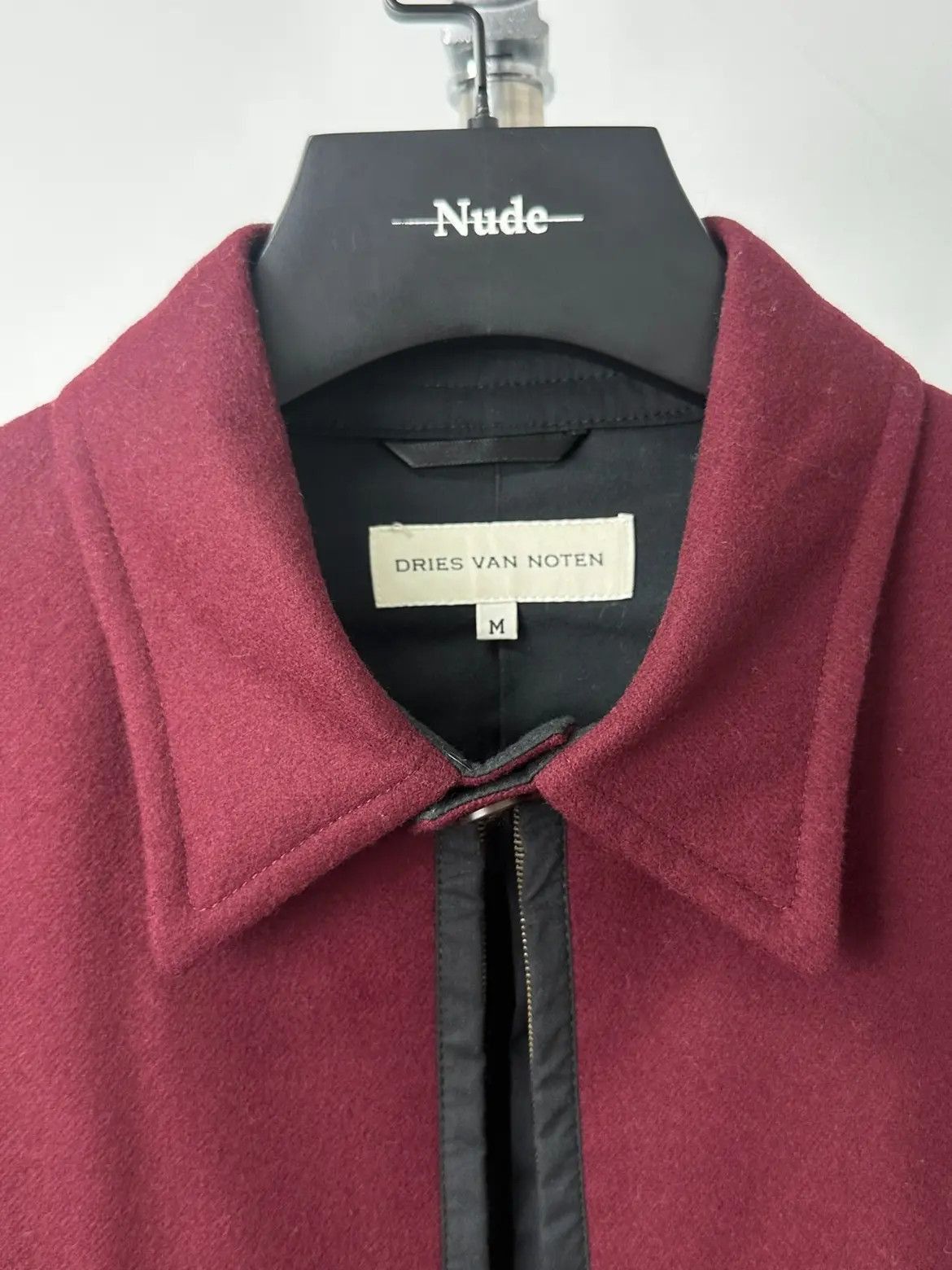 Dries Van Noten Dries Van Noten Boston Wool Jacket Size US L / EU 52-54 / 3 - 7 Thumbnail