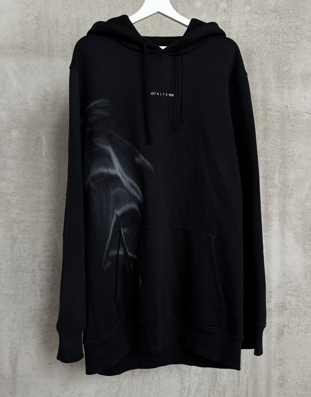 1017 ALYX 9SM 1017 ALYX 9SM Smoke-Print Drawstring Hoodie AW23 Size US XXL / EU 58 / 5 - 1 Thumbnail