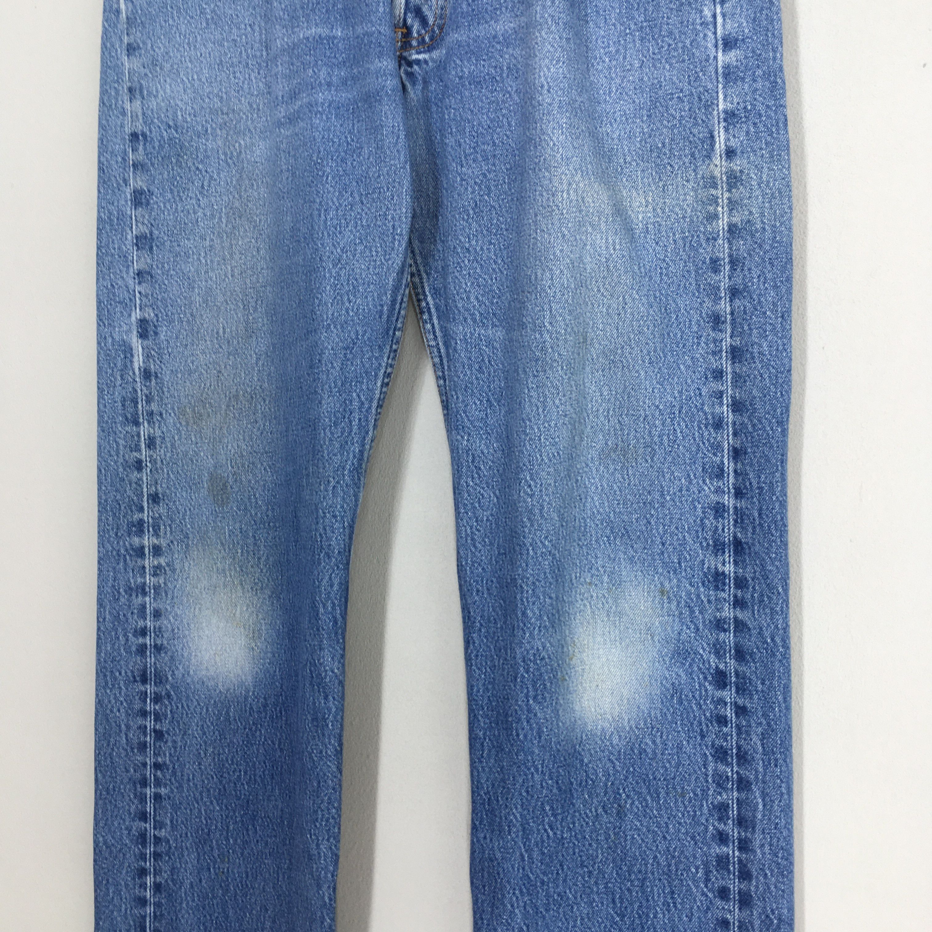 Levi's Size 32x33 Vintage Levi's 501XX Stonewash Jeans S645 Size US 32 / EU 48 - 5 Thumbnail