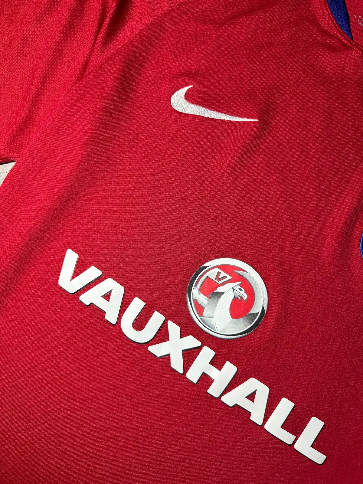 Nike England 2016 Football T-Shirt Nike National Team Jersey Size US L / EU 52-54 / 3 - 3 Thumbnail