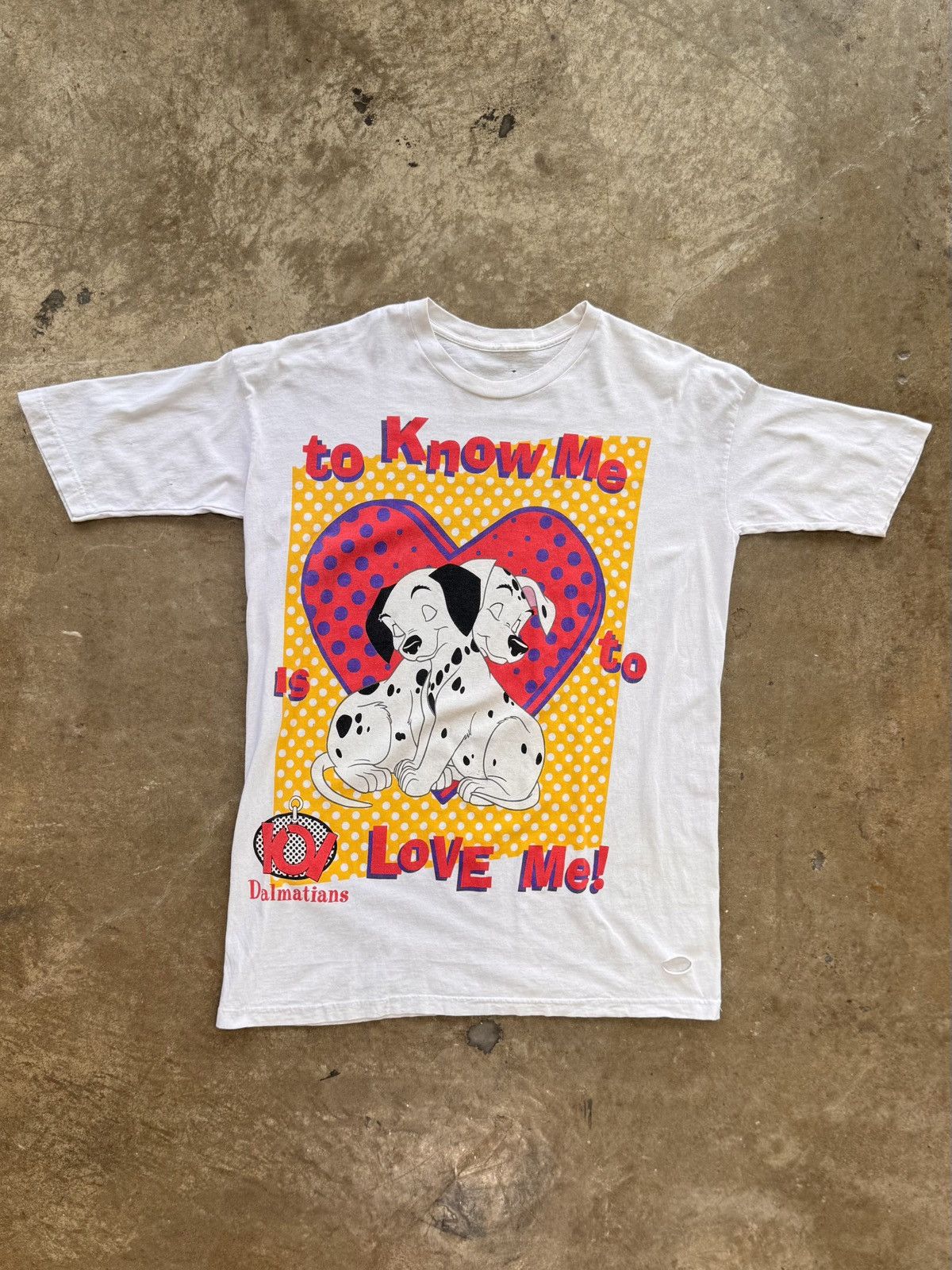 Vintage Vintage Disney 101 Dalmations to Know Me is to Love Me XXL Size US XXL / EU 58 / 5 - 2 Thumbnail