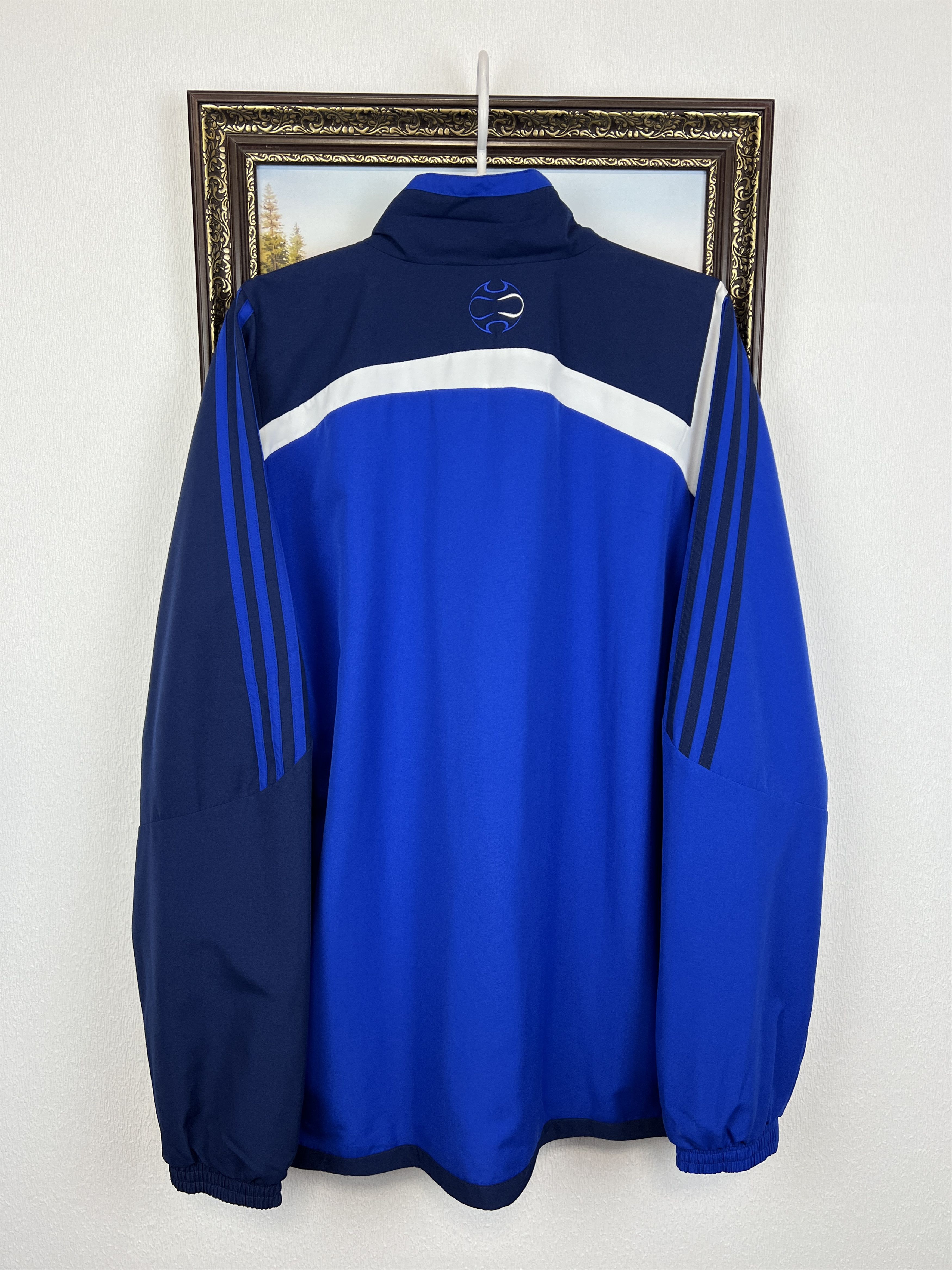 Adidas Vintage Adidas Finland Football Suit Soccer Jacket Pants Set Size US XXL / EU 58 / 5 - 8 Thumbnail