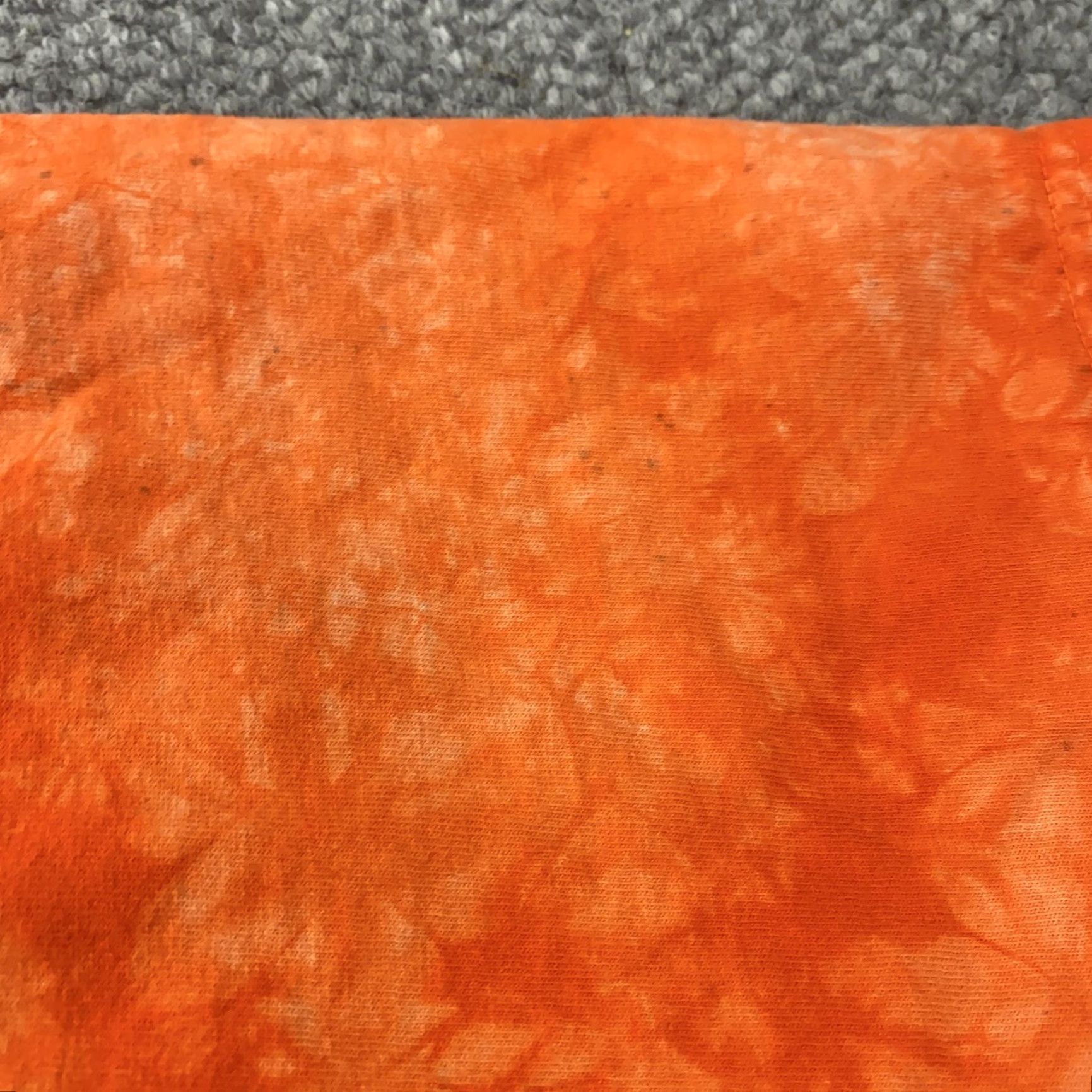 Harley Davidson VINTAGE Harley-Davidson T-Shirt Mens 3XL Short Sleeve Orange Tie Dye Motorcycle Florida 2001 Tee Size US XXL / EU 58 / 5 - 3 Thumbnail