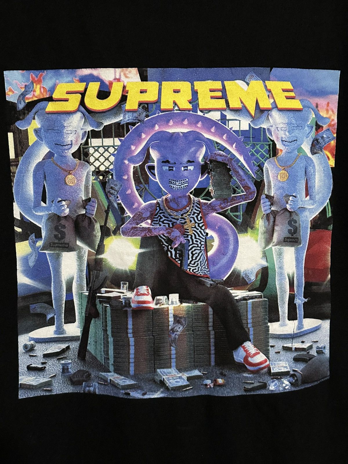 Supreme Supreme Richest Tee Size US S / EU 44-46 / 1 - 2 Thumbnail
