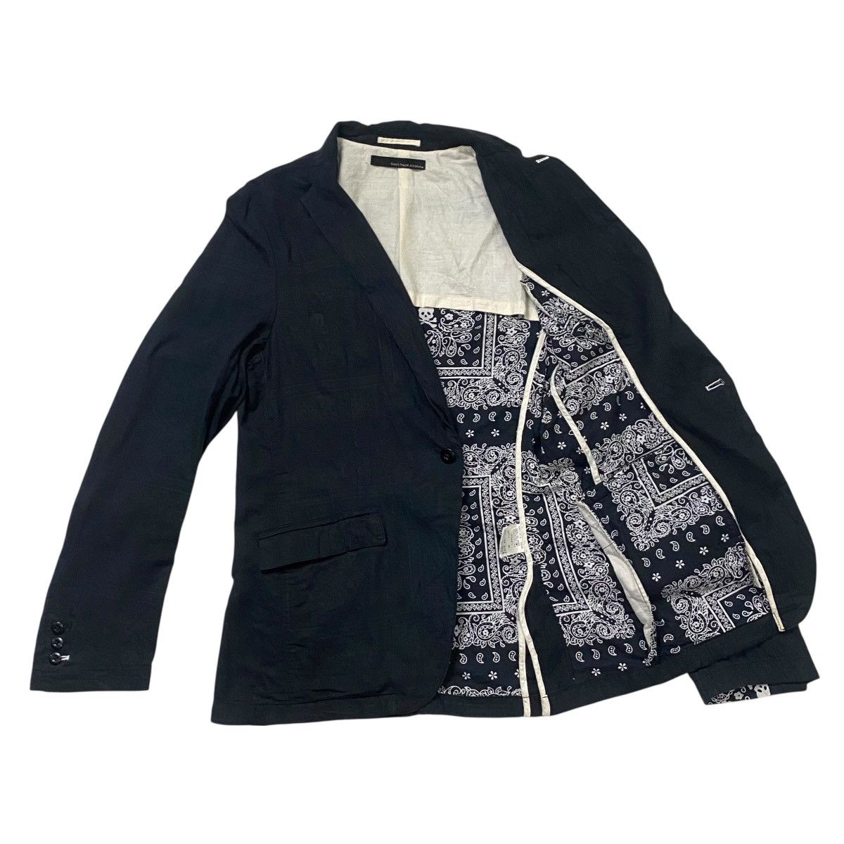 Skull Jeans by an Alchemist Skull bandana monogram blazer coat Size US M / EU 48-50 / 2 - 3 Thumbnail