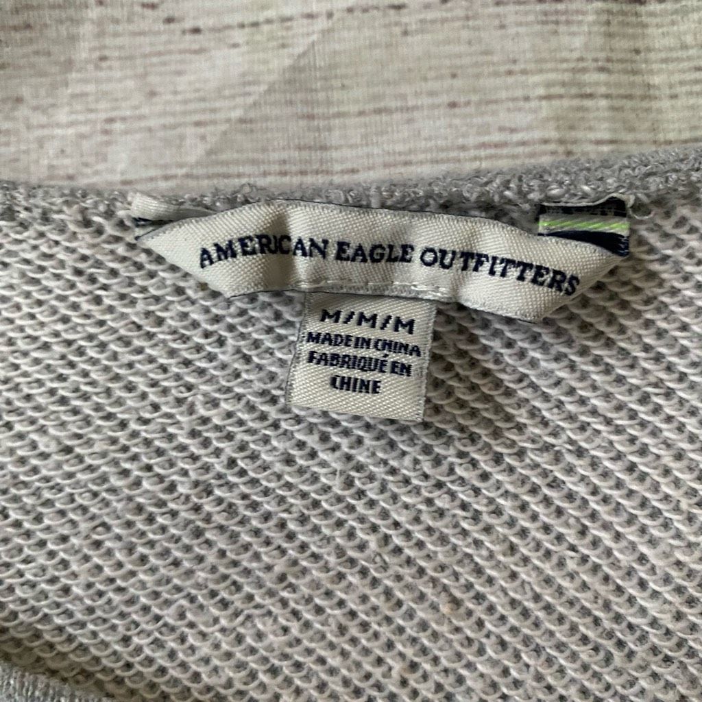 American Eagle Outfitters American Eagle women M crop scoopneck raw hem Longsleeve swe Size M / US 6-8 / IT 42-44 - 7 Thumbnail