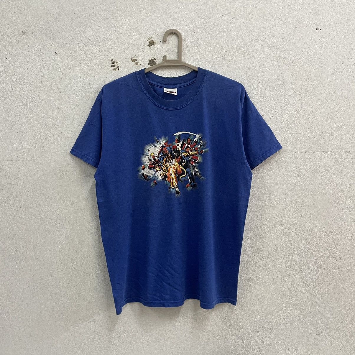 Japanese Brand × MasterPiece 🔥🇯🇵Masterpiece Africa Sonic Soul Super Hero Promo Skate Tee Size US L / EU 52-54 / 3 - 1 Thumbnail