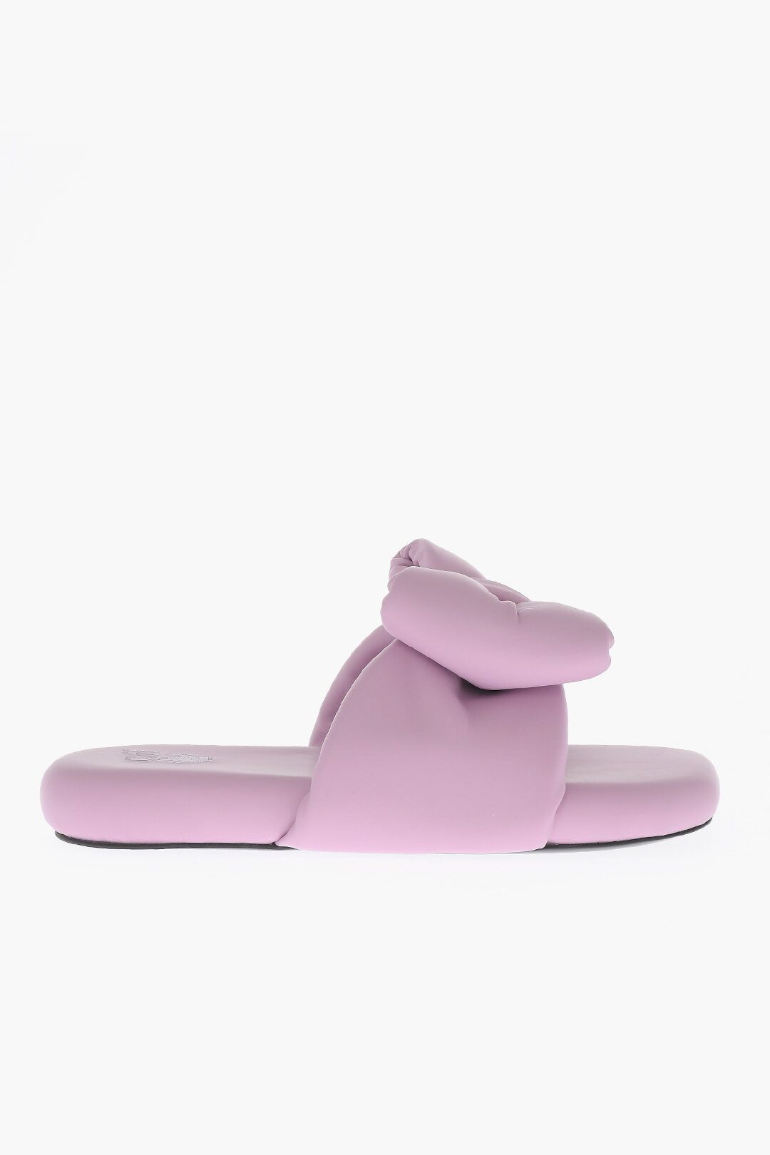 Off-White og1mm1024 Padded Leather Sandals in Pink Size US 6 / IT 36 - 1 Thumbnail