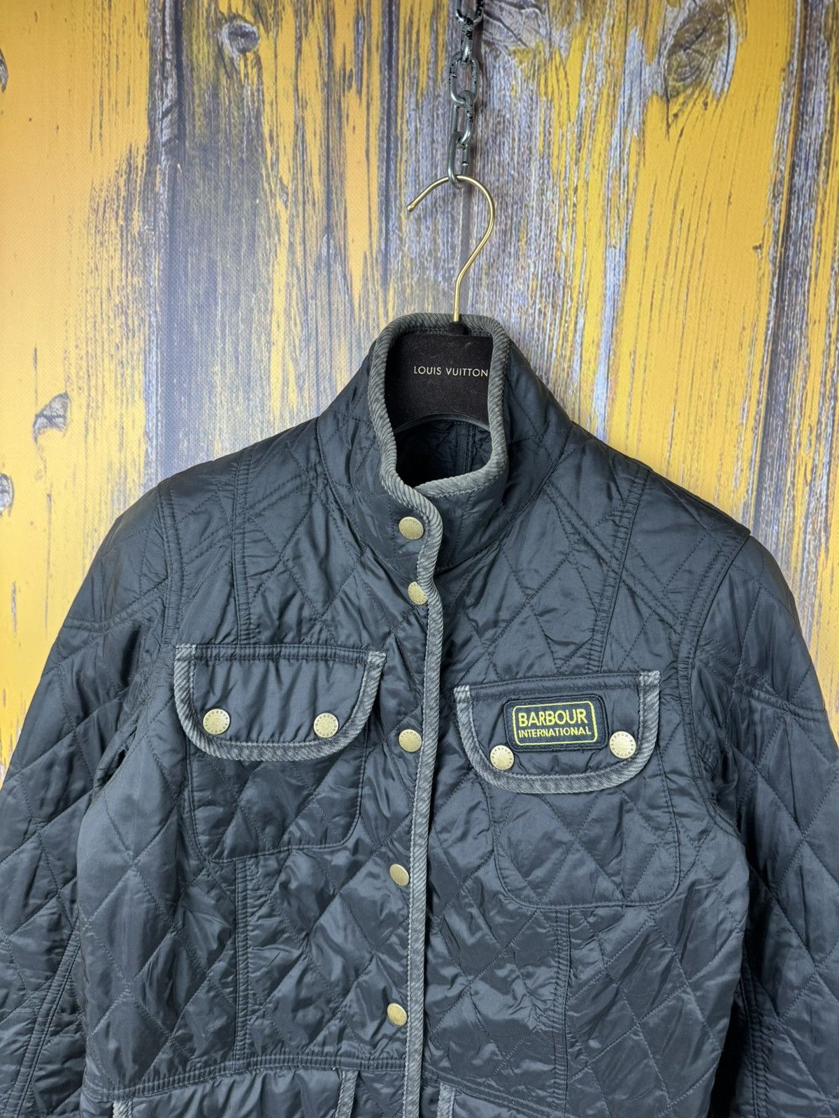 Barbour Barbour International Womans Jacket Bomber Vintage Size S / US 4 / IT 40 - 12 Thumbnail