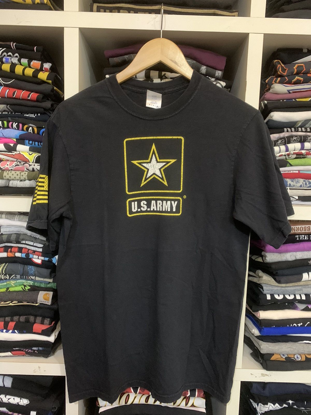 Vintage Vintage U.S Army Tee Size US M / EU 48-50 / 2 - 1 Thumbnail
