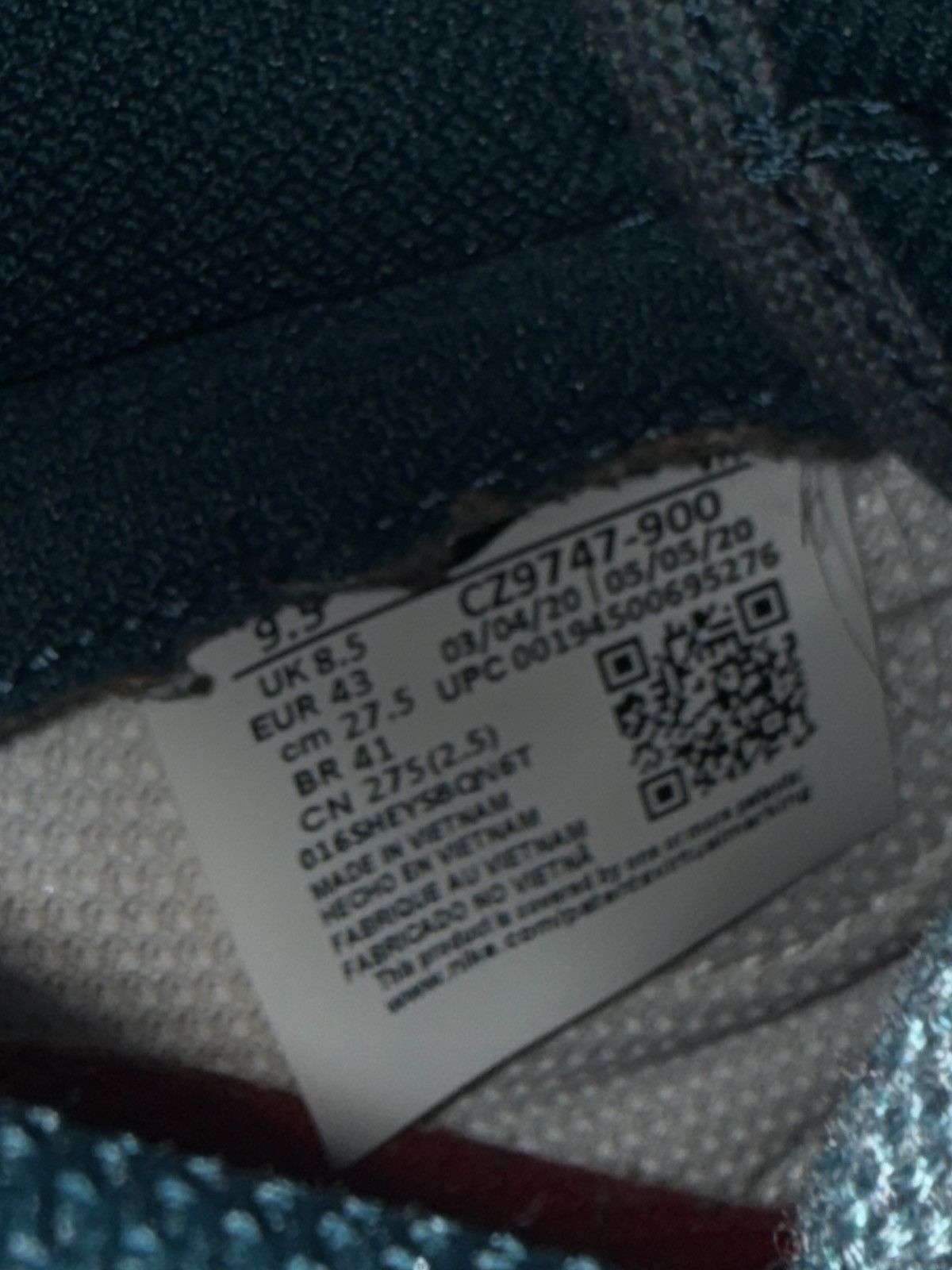 Nike Lemon Wash / Community Garden Nike Low Size US 9.5 / EU 42-43 - 4 Thumbnail
