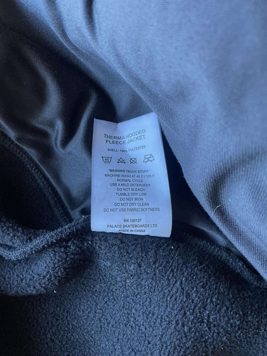 Palace Palace Black Therma Hooded Fleece Jacket Size US L / EU 52-54 / 3 - 5 Thumbnail