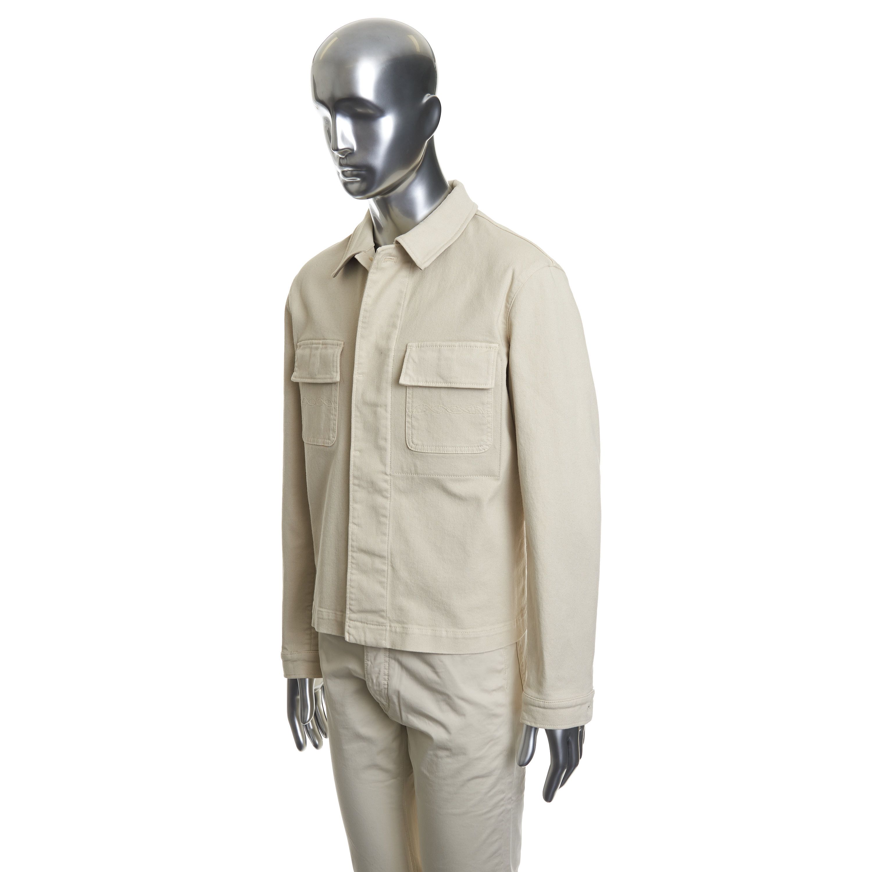 Berluti Cotton Garment Dyed Jacket Size US M / EU 48-50 / 2 - 3 Thumbnail