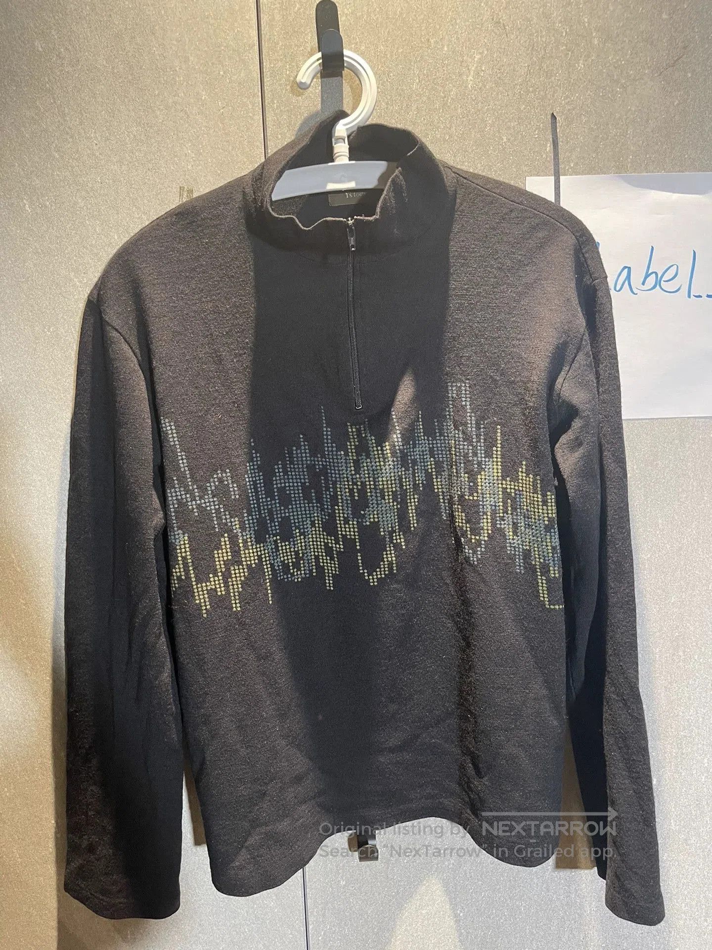 Lad Musician yohji yamamoto wool sweatshirt with unique design. Size US L / EU 52-54 / 3 - 1 Thumbnail