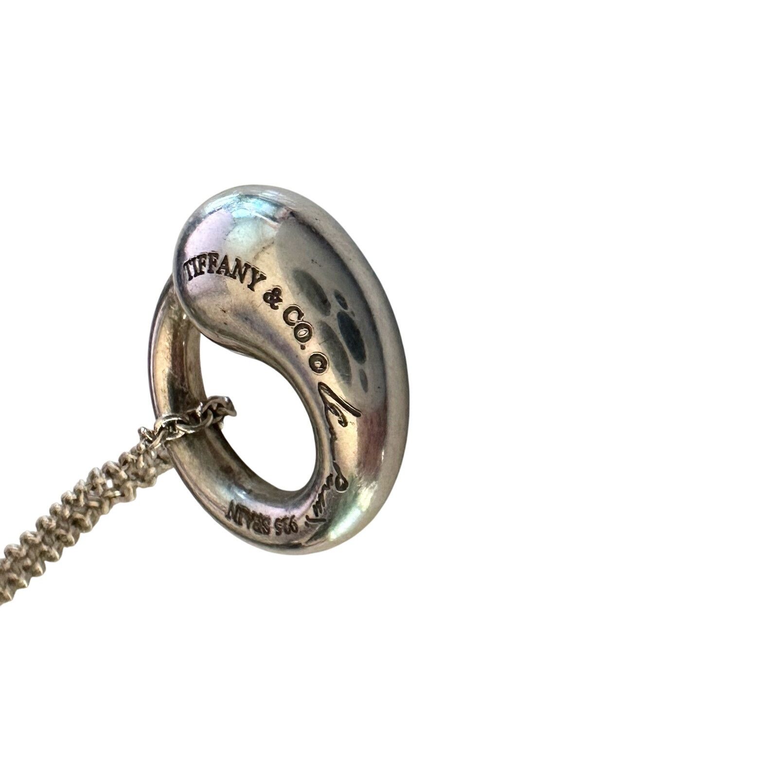 Tiffany & Co. Tiffany & Co Elsa Peretti Eternal Circle Necklace Size ONE SIZE - 12 Thumbnail