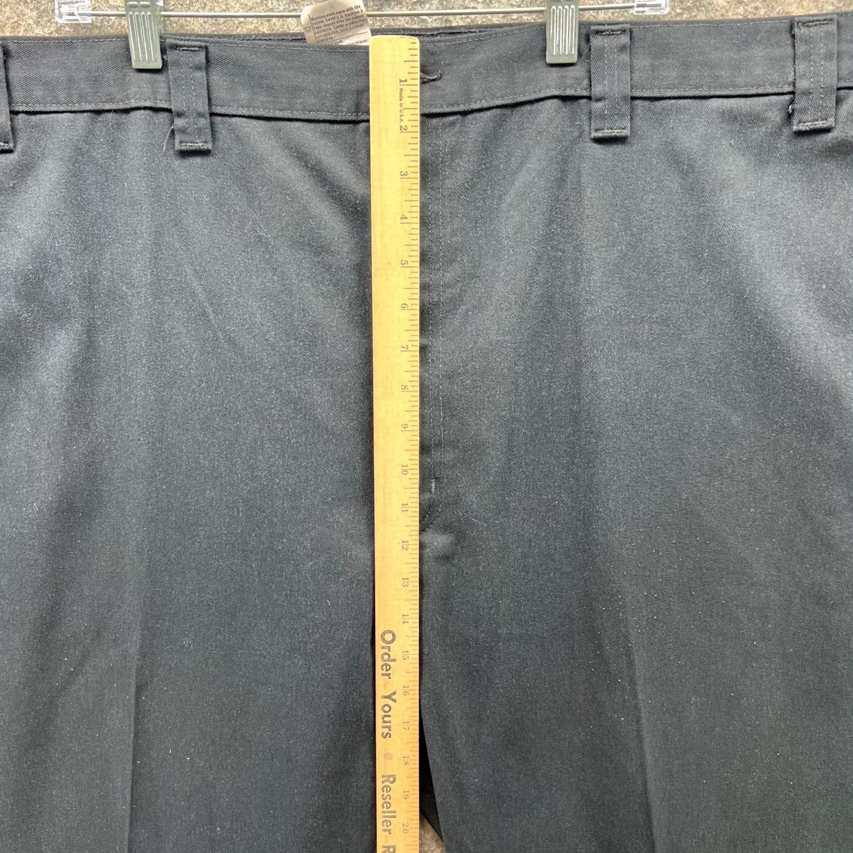 Carhartt Carhartt Pants Mens 54x32 Black Twill Relaxed Straight Chino Workwear Baggy USA Black 54x32 Mens Size US 38 / EU 54 - 6 Thumbnail