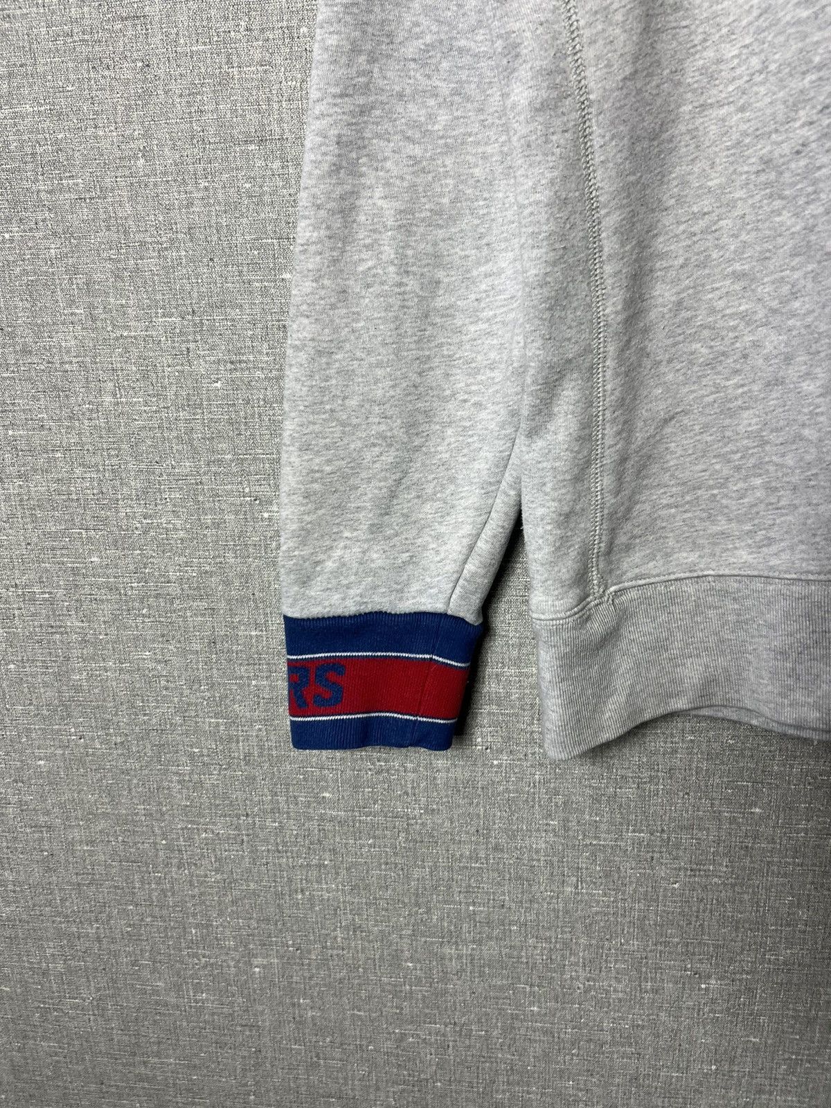 Mitchell & Ness × Vintage Rare Vintage NHL New York Rangers Big Logo Sweatshirt Size US L / EU 52-54 / 3 - 9 Thumbnail