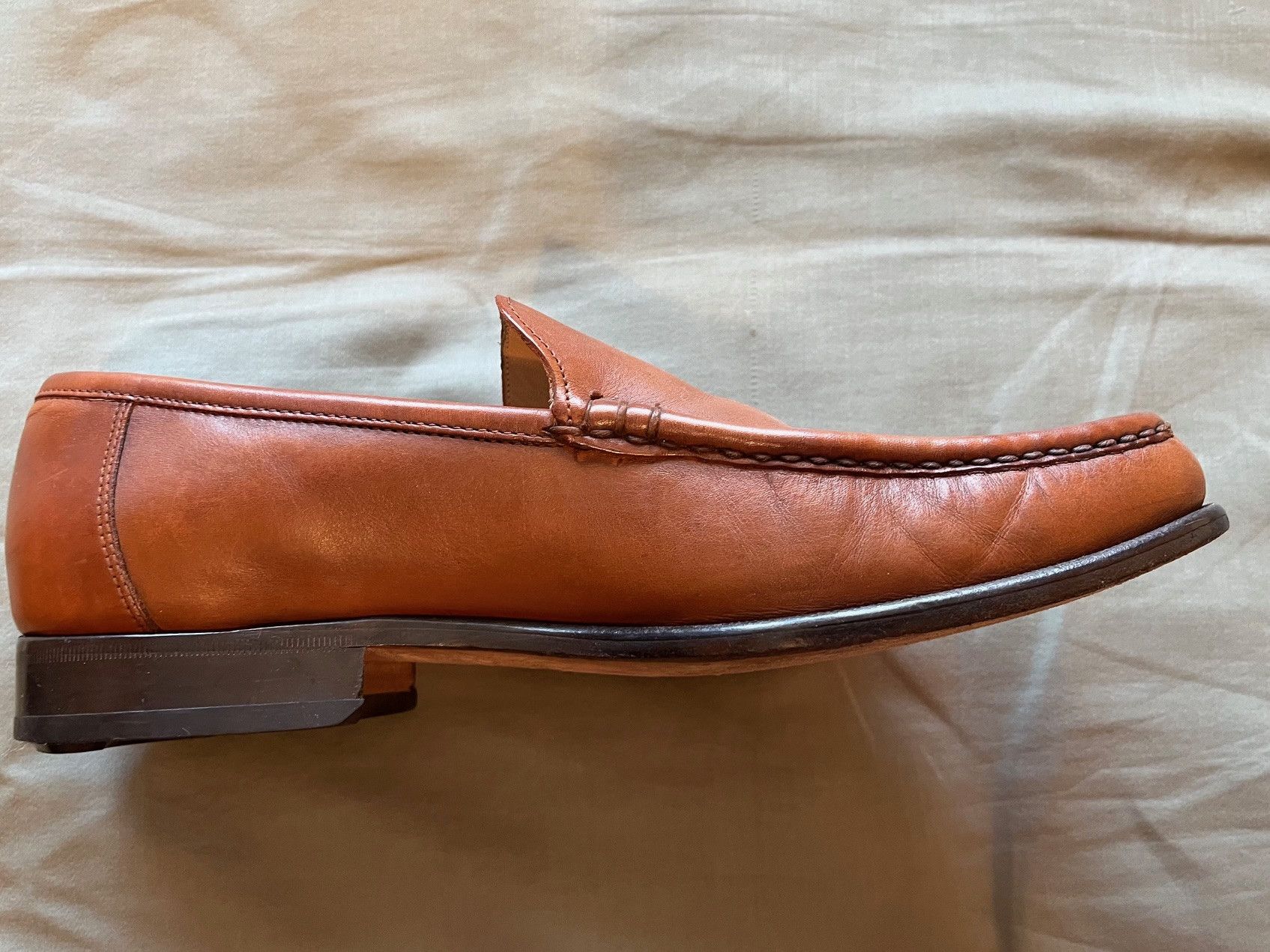 Loake Ferrara Leather Loafers Size US 9 / EU 42 - 5 Thumbnail