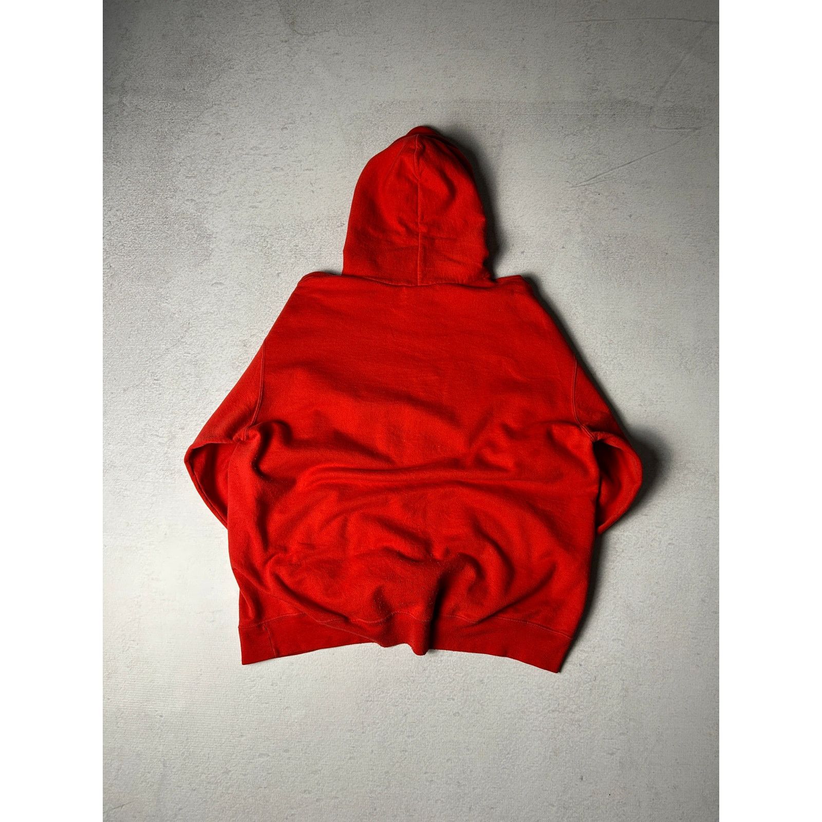 Champion Vintage Champion Rutgers Red Hoodie - Men's XL Size US XL / EU 56 / 4 - 2 Thumbnail