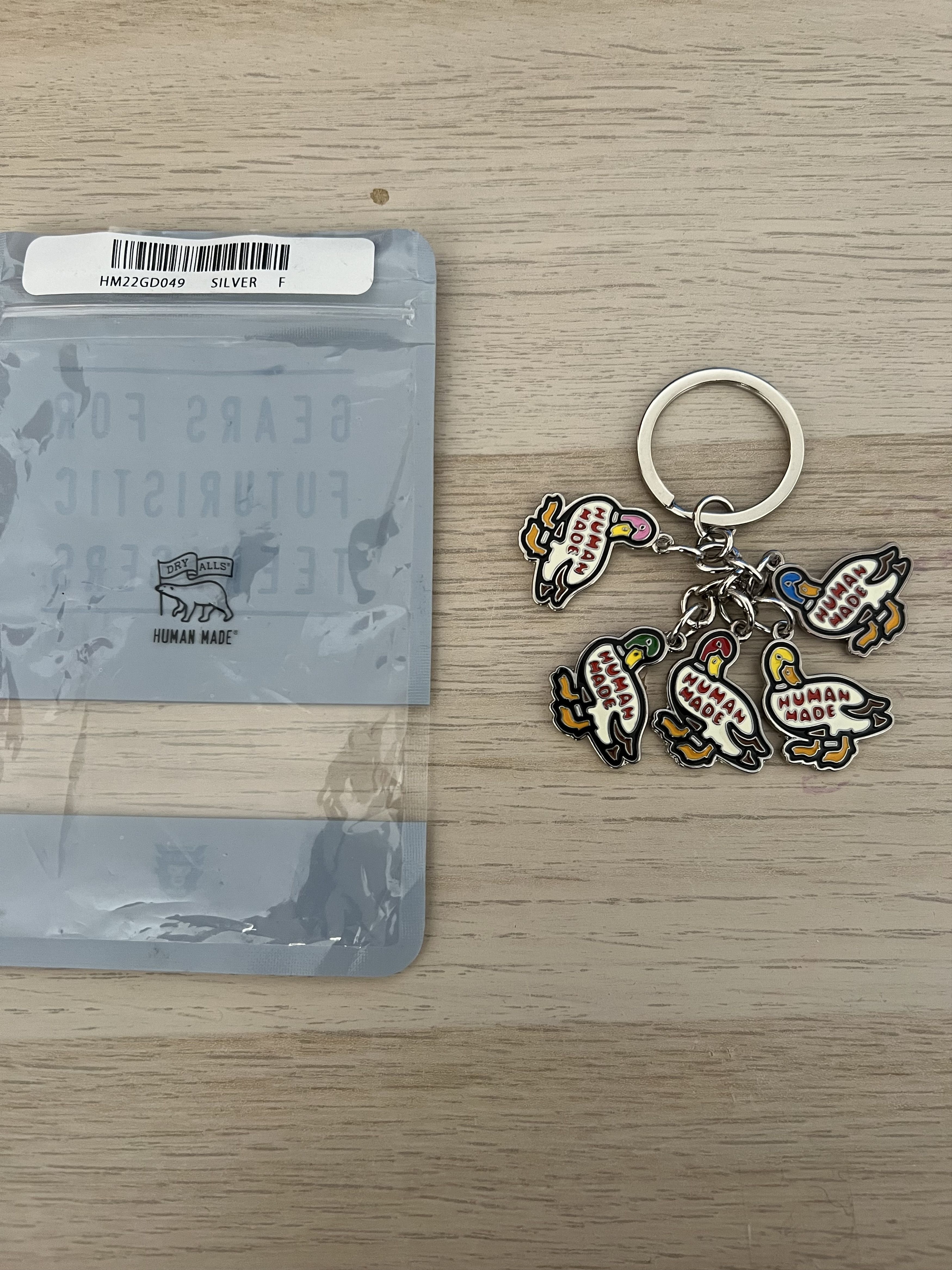 Human Made Human Made Duck Key Charm Size ONE SIZE - 1 Thumbnail